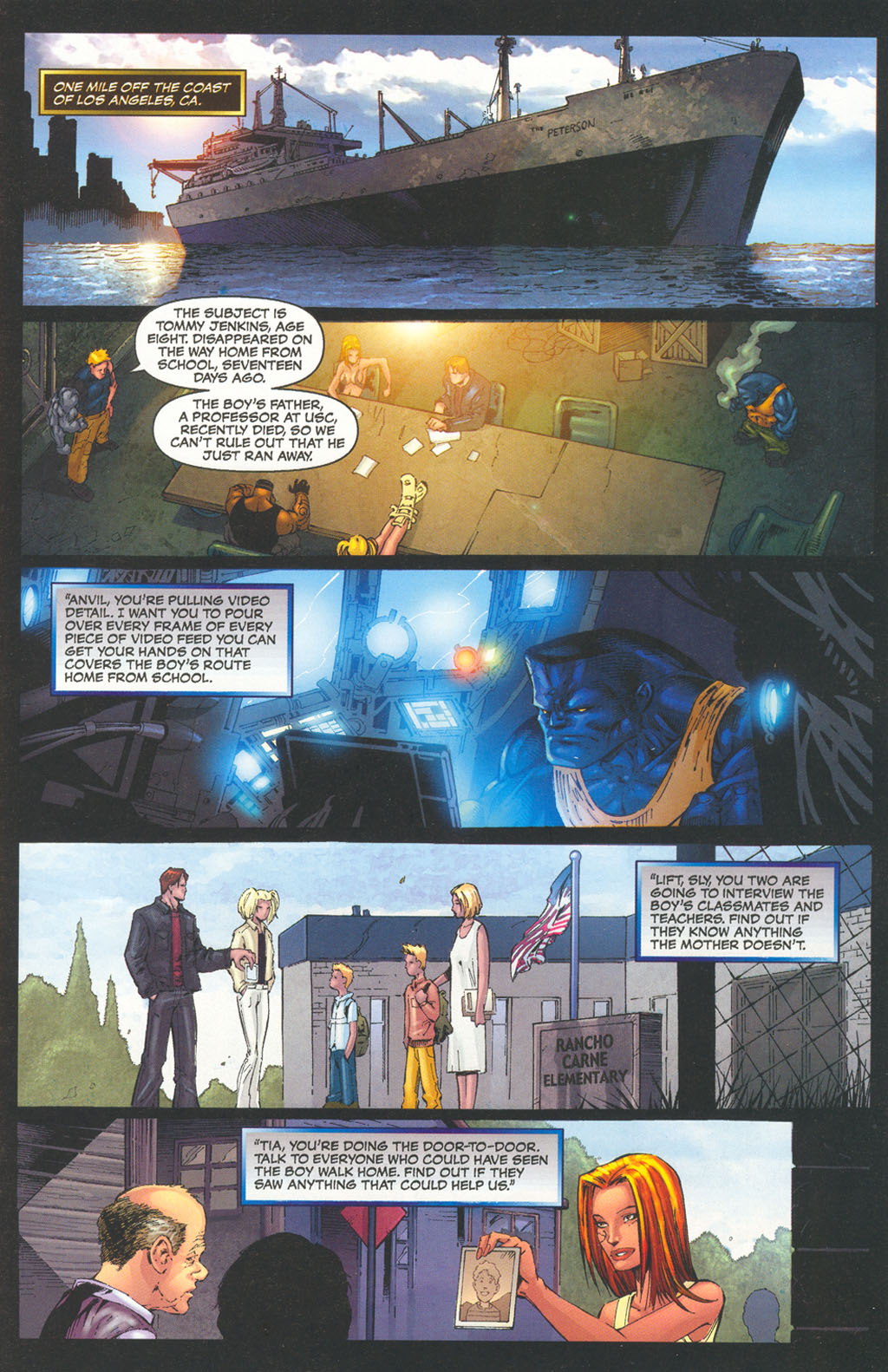Read online Strykeforce comic -  Issue #1 - 18