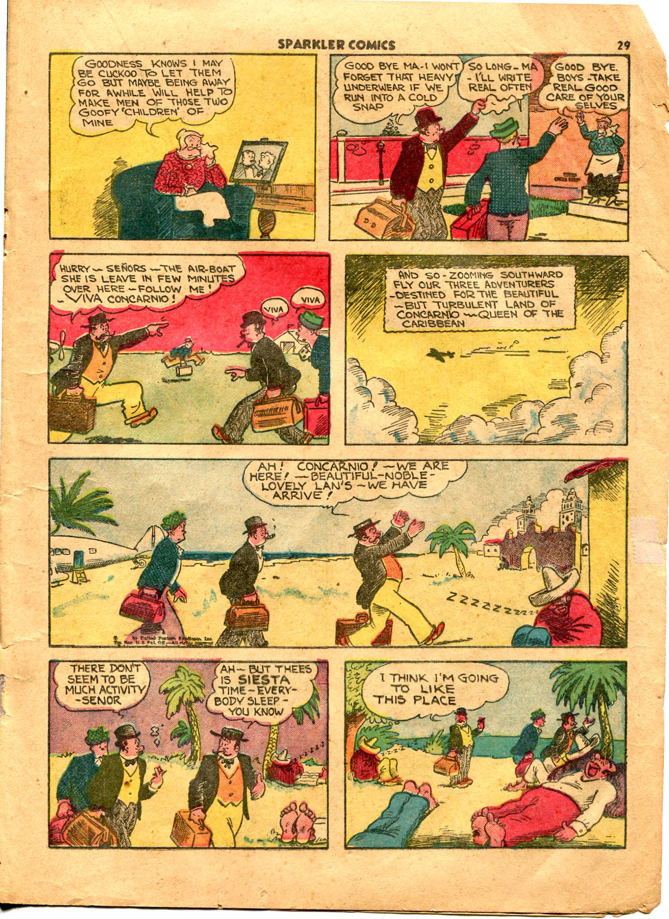 Read online Sparkler Comics comic -  Issue #4 - 30