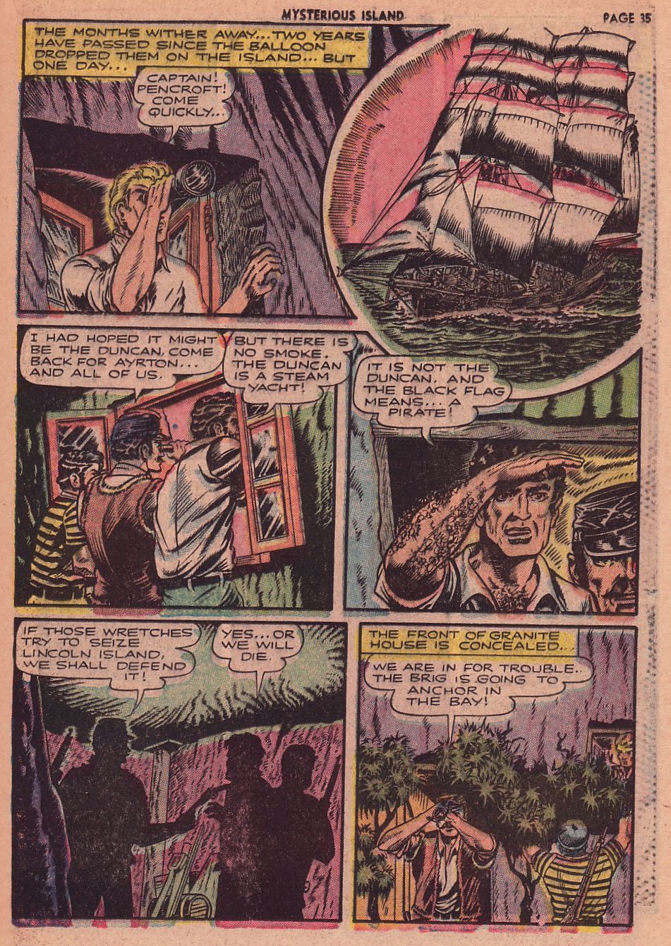 Read online Classics Illustrated comic -  Issue #34 - 33