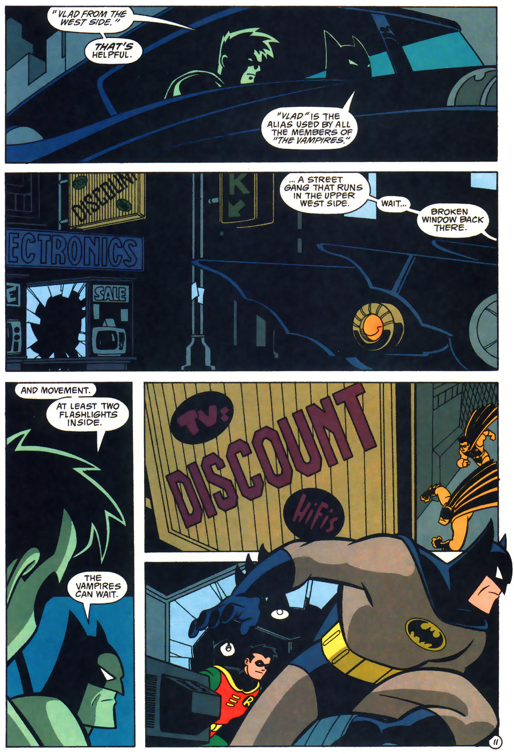 Read online The Batman and Robin Adventures comic -  Issue #20 - 12
