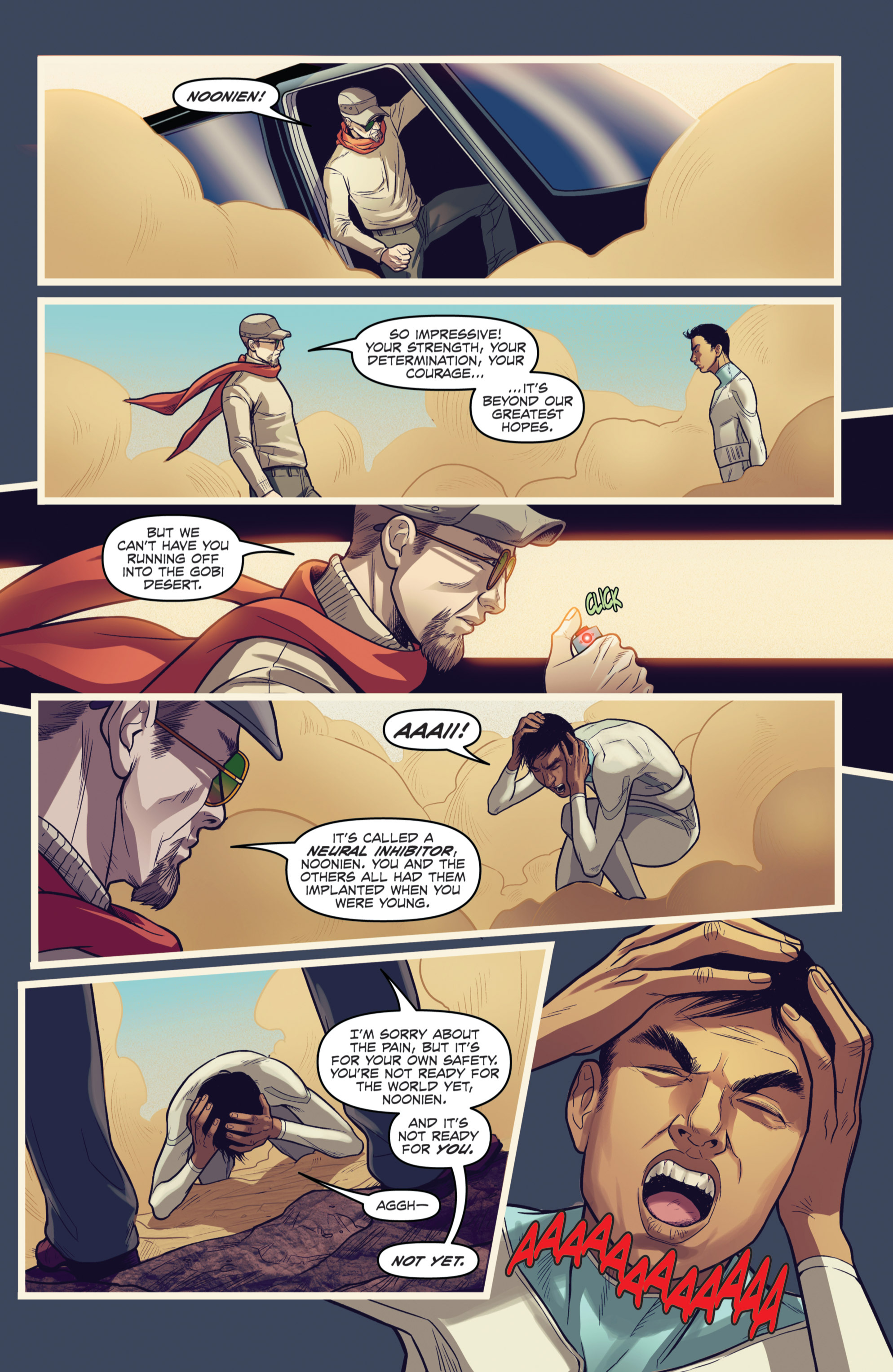 Read online Star Trek: Khan comic -  Issue #1 - 21
