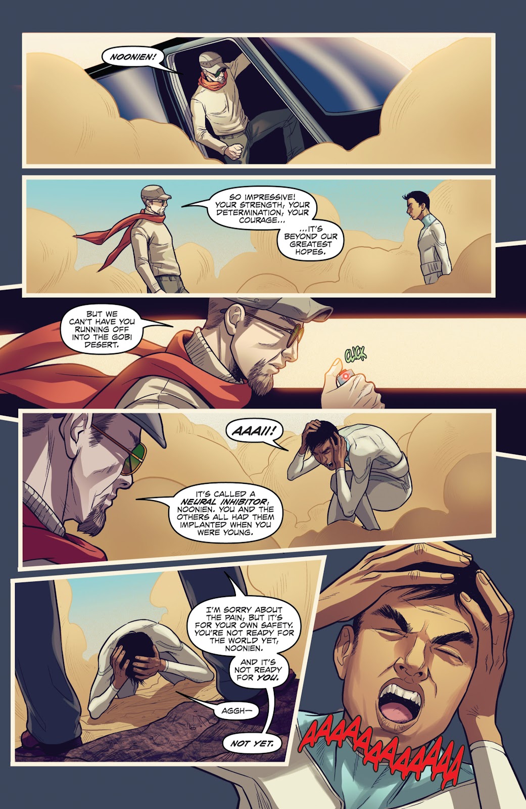 Star Trek: Khan issue 1 - Page 21