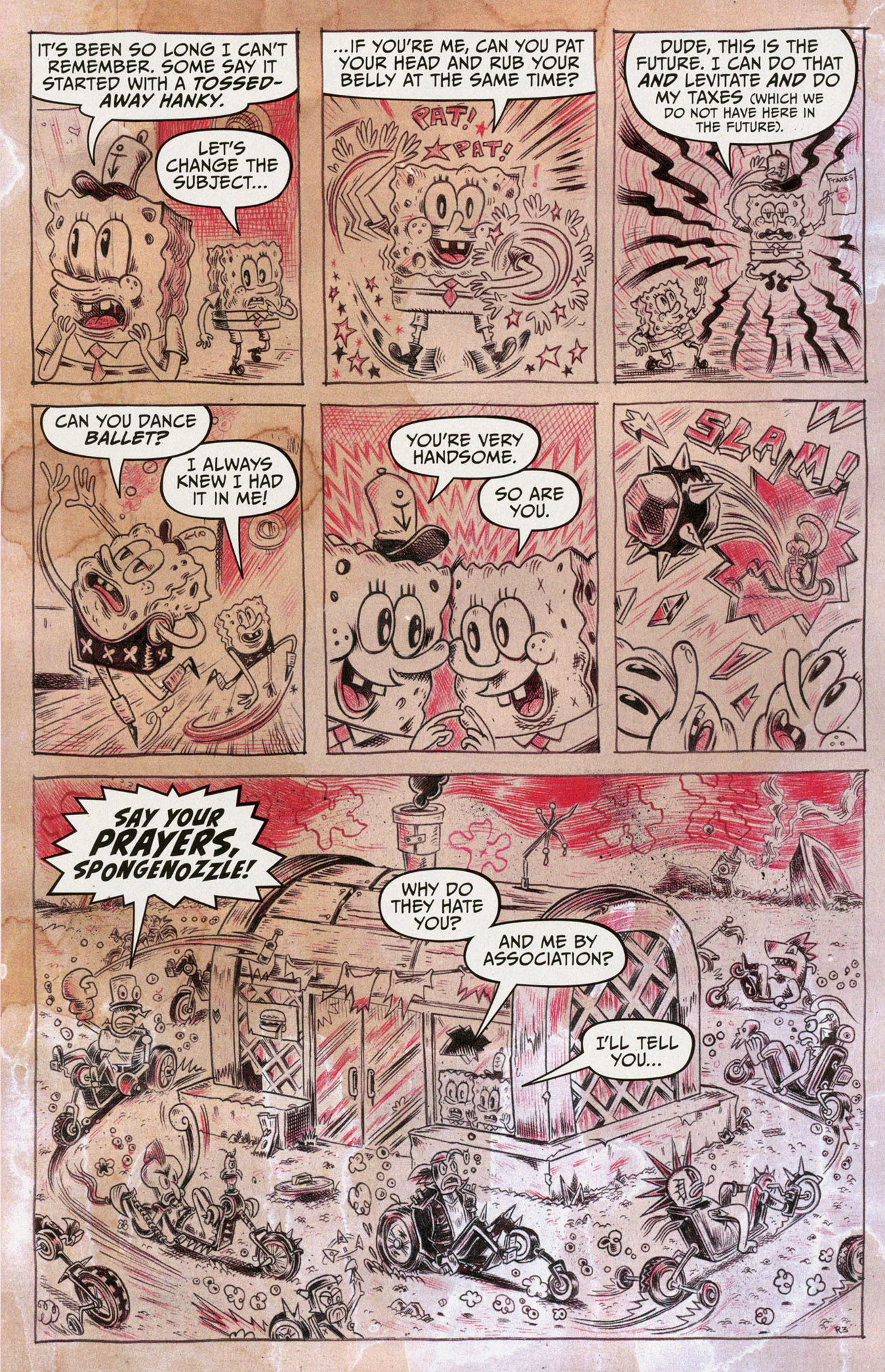 Read online SpongeBob Comics comic -  Issue # _Annual 3 - 15