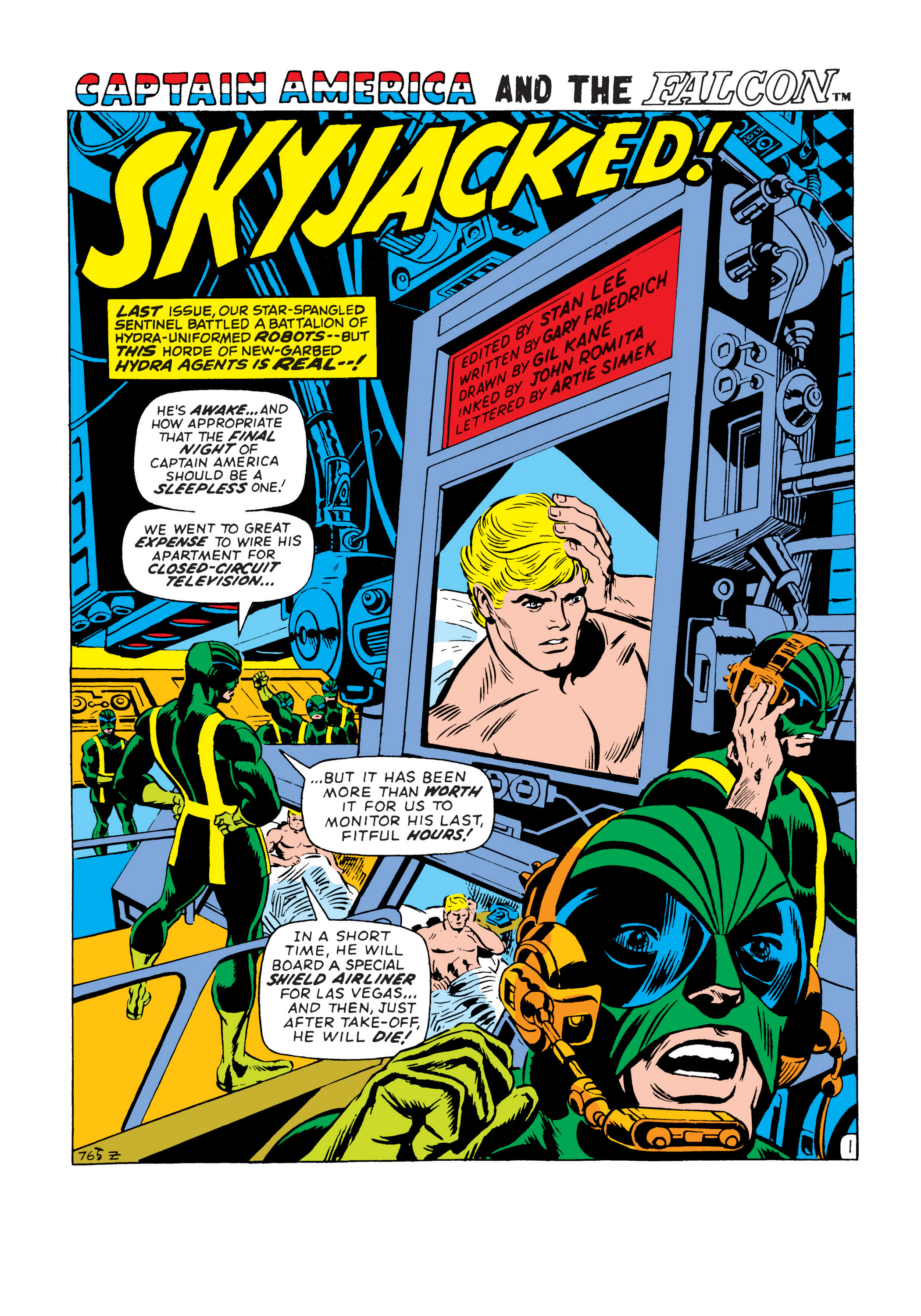 Read online Marvel Masterworks: Captain America comic -  Issue # TPB 6 (Part 2) - 86