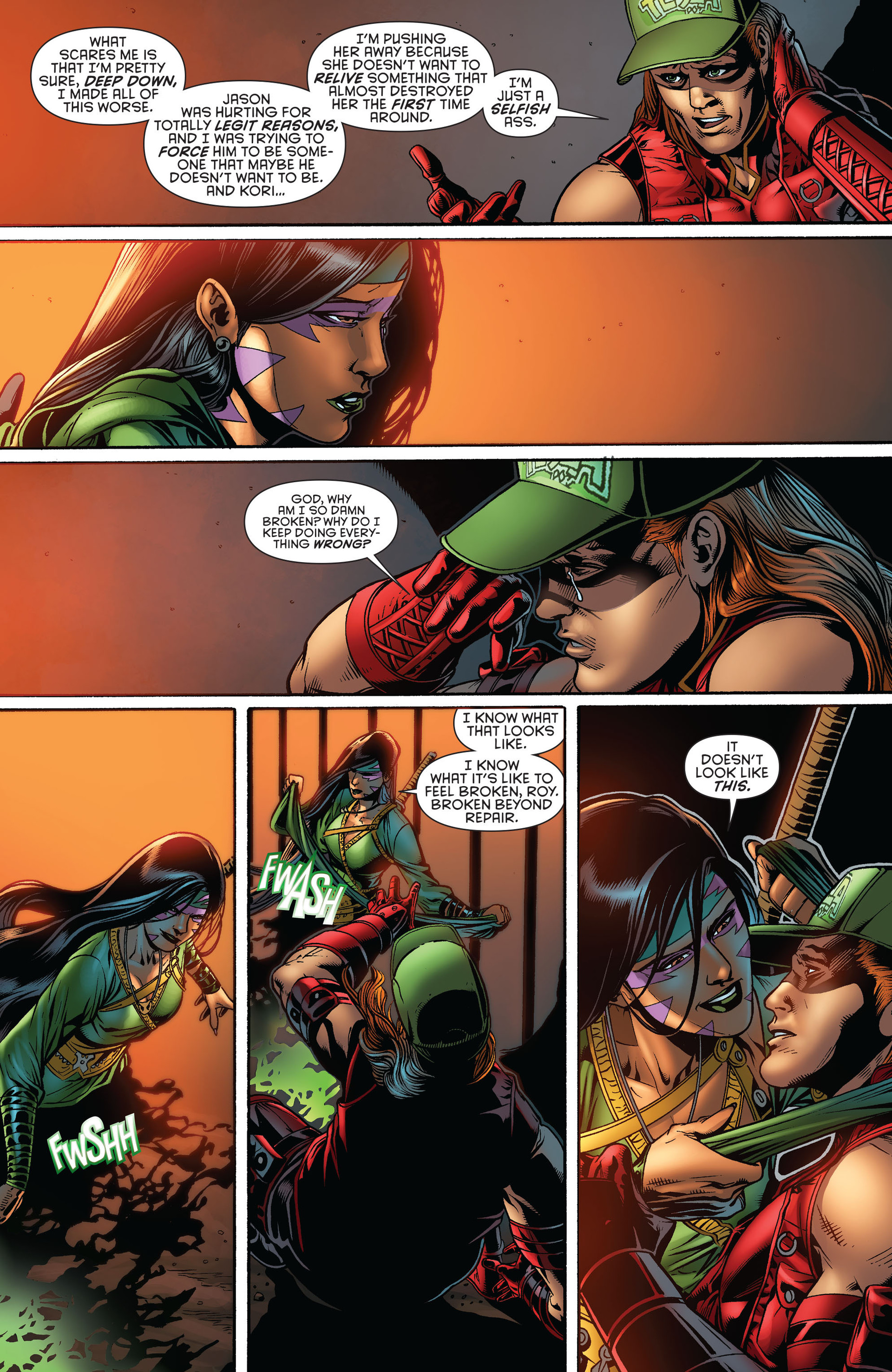 Read online Red Hood And The Outlaws (2011) comic -  Issue #24 - 6