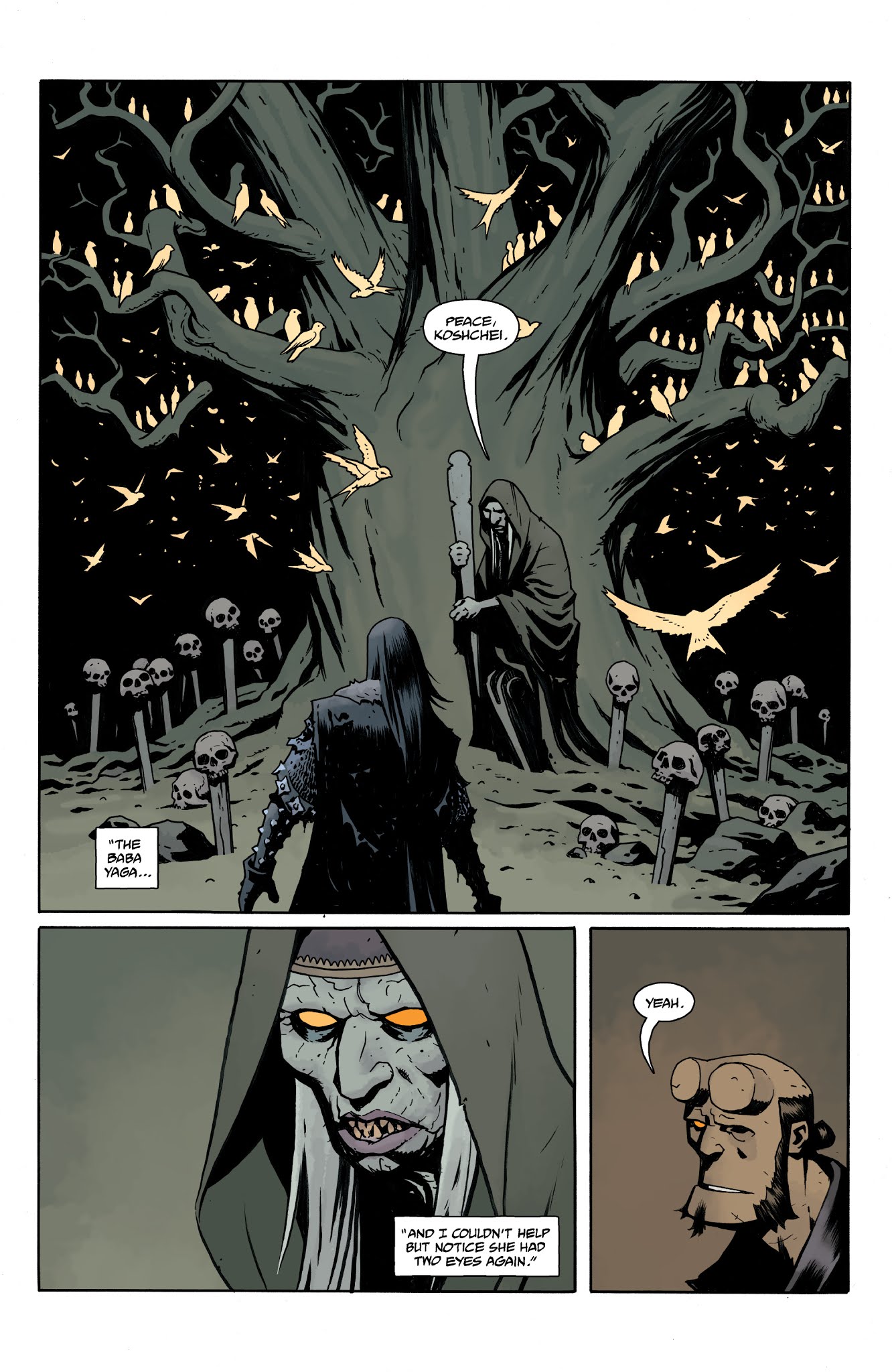 Read online Koshchei the Deathless comic -  Issue #6 - 17