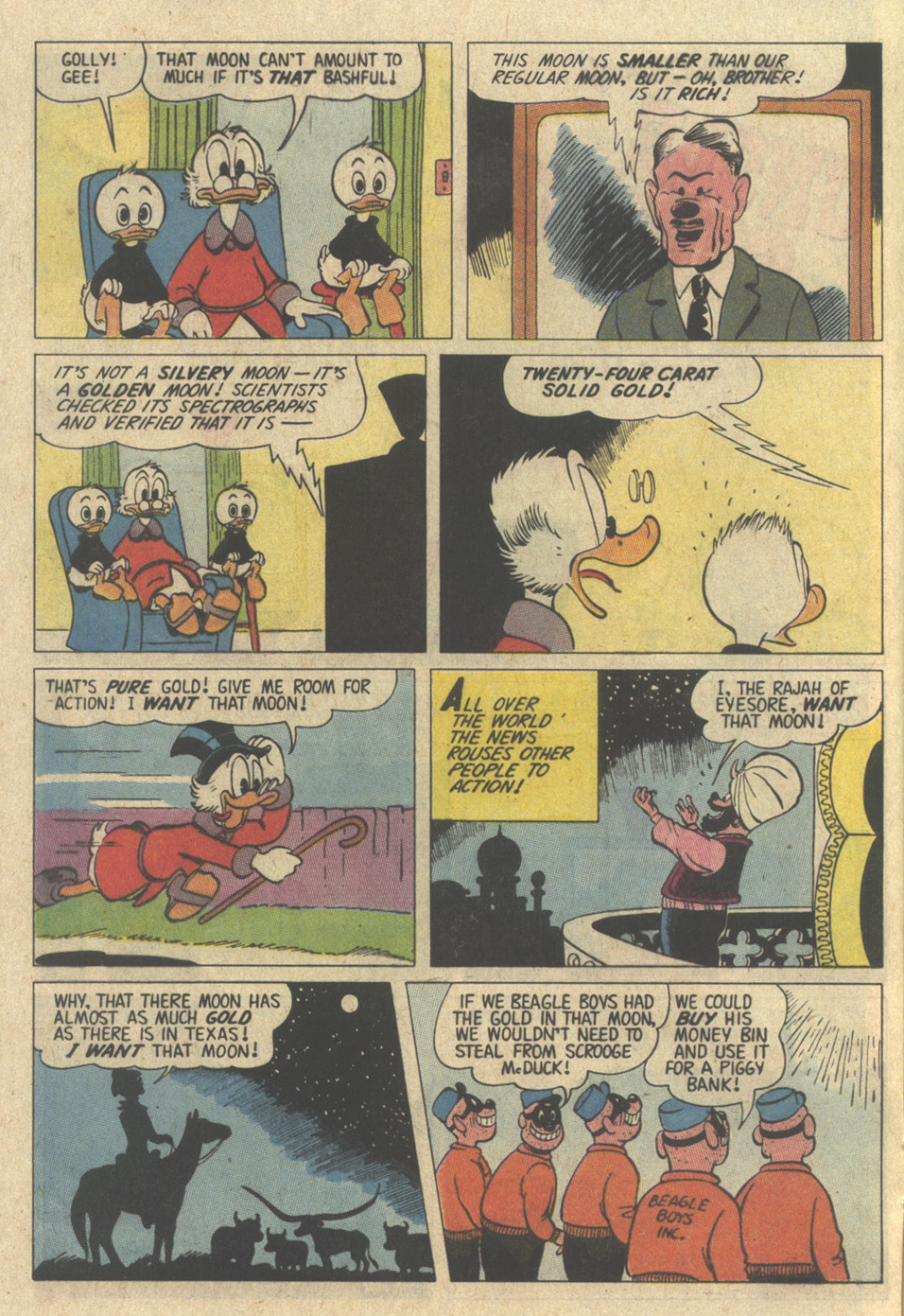 Read online Walt Disney's Uncle Scrooge Adventures comic -  Issue #13 - 4