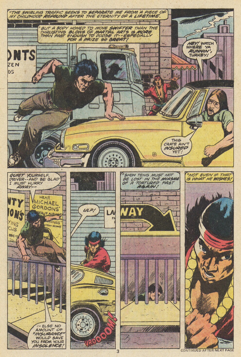 Read online Master of Kung Fu (1974) comic -  Issue #64 - 4