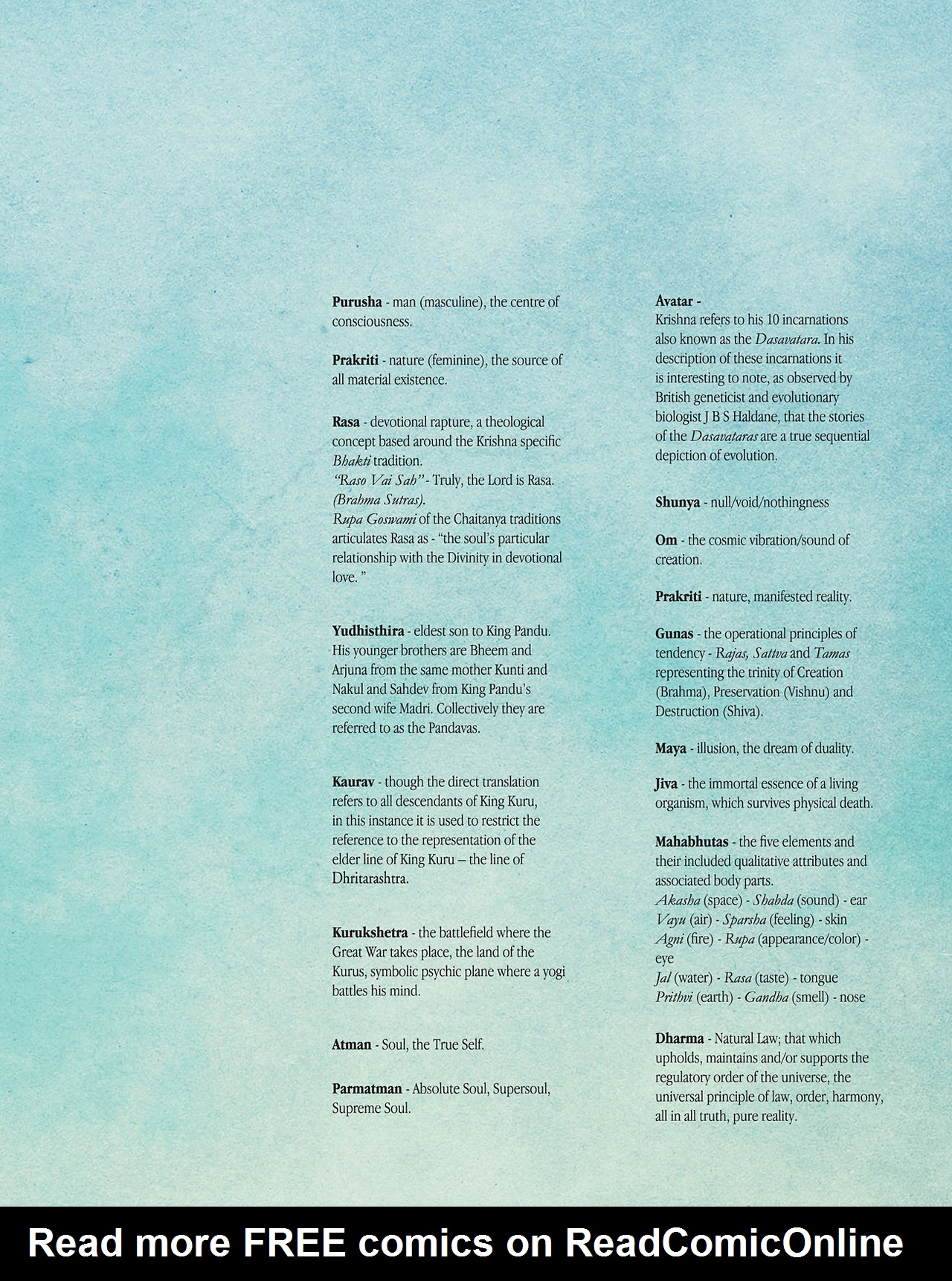 Read online Krishna: A Journey Within comic -  Issue # TPB (Part 2) - 118