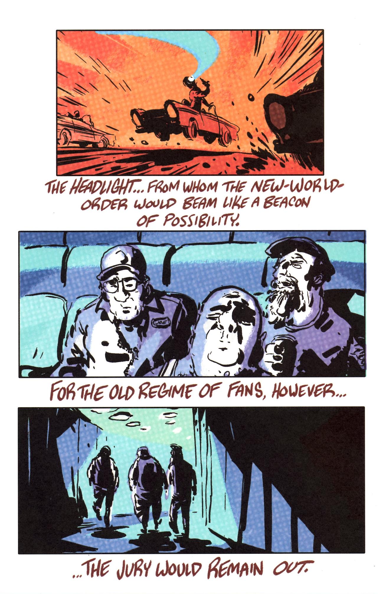 Read online Strange Science Fantasy comic -  Issue #1 - 10