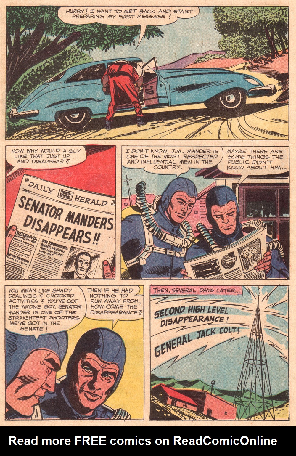 Read online The Frogmen comic -  Issue #10 - 6
