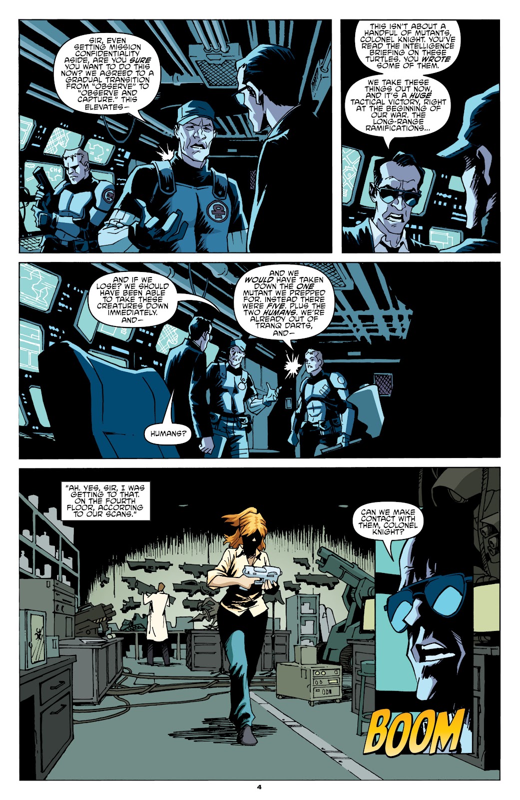 Teenage Mutant Ninja Turtles Universe issue 2 - Page 6