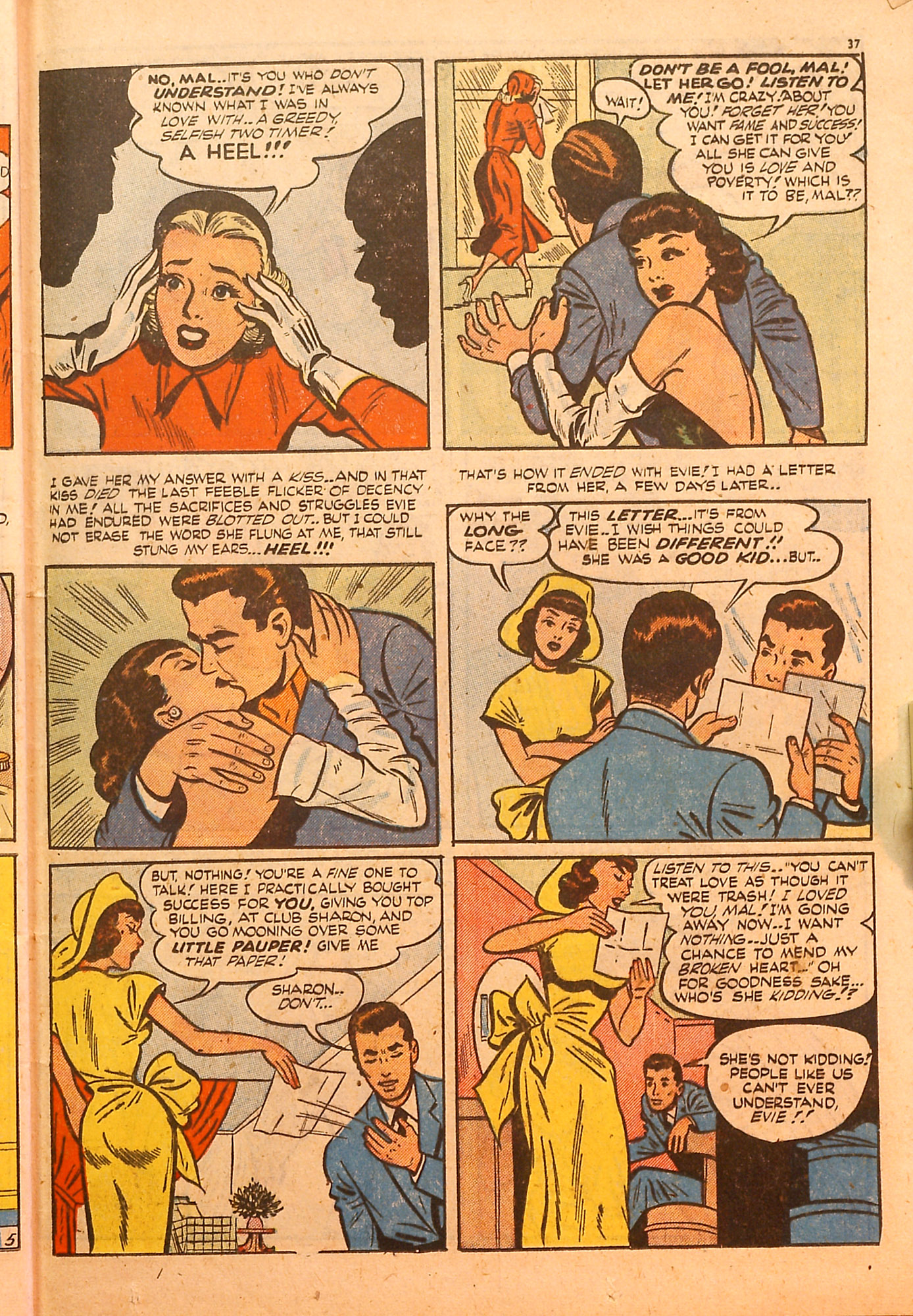 Read online Darling Romance comic -  Issue #2 - 37