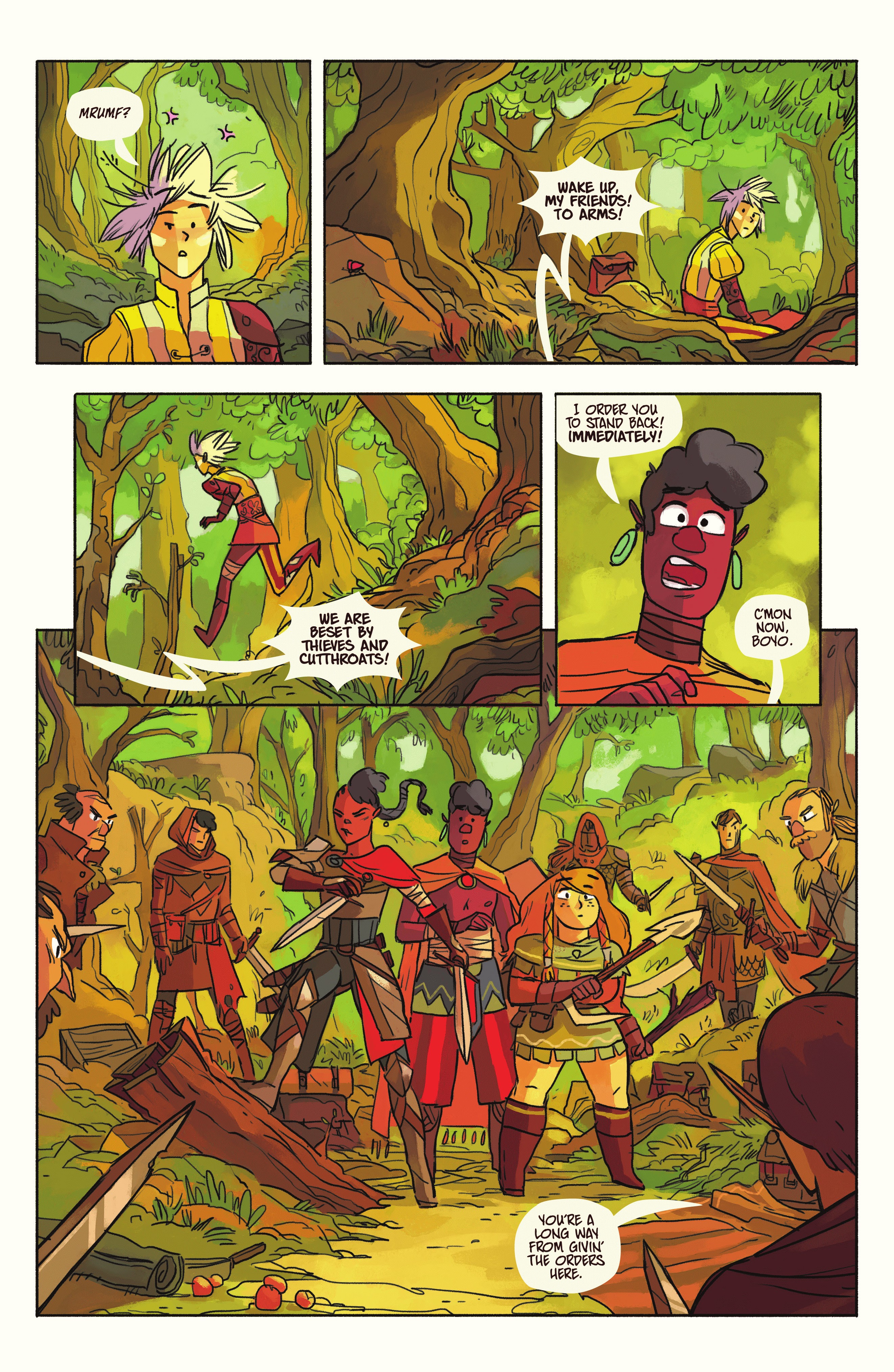Read online Scales & Scoundrels Definitive Edition comic -  Issue # TPB 1 (Part 1) - 22