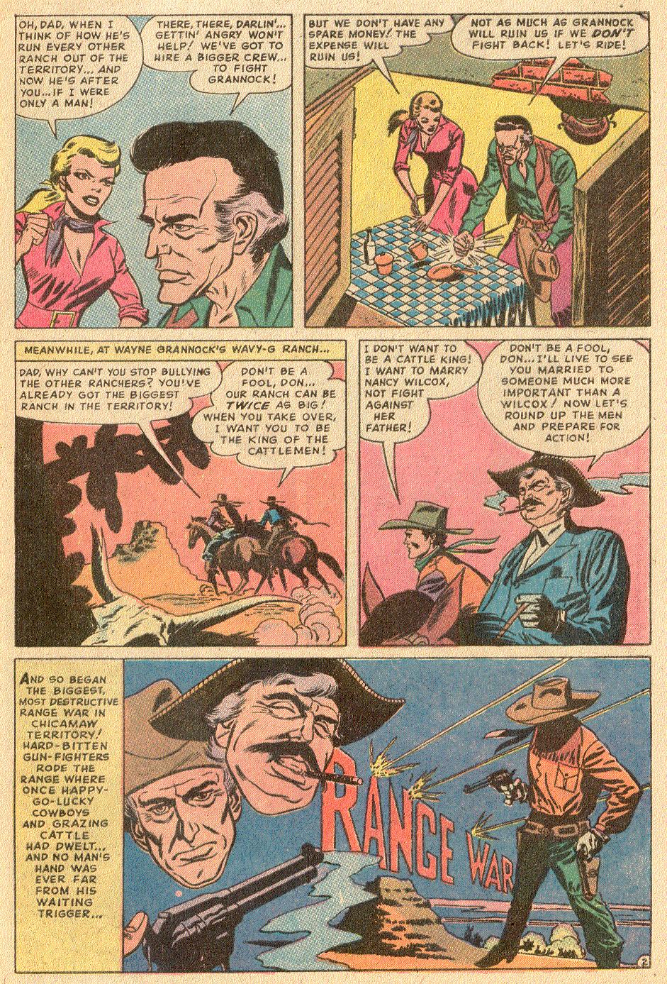 Read online The Rawhide Kid comic -  Issue #104 - 29