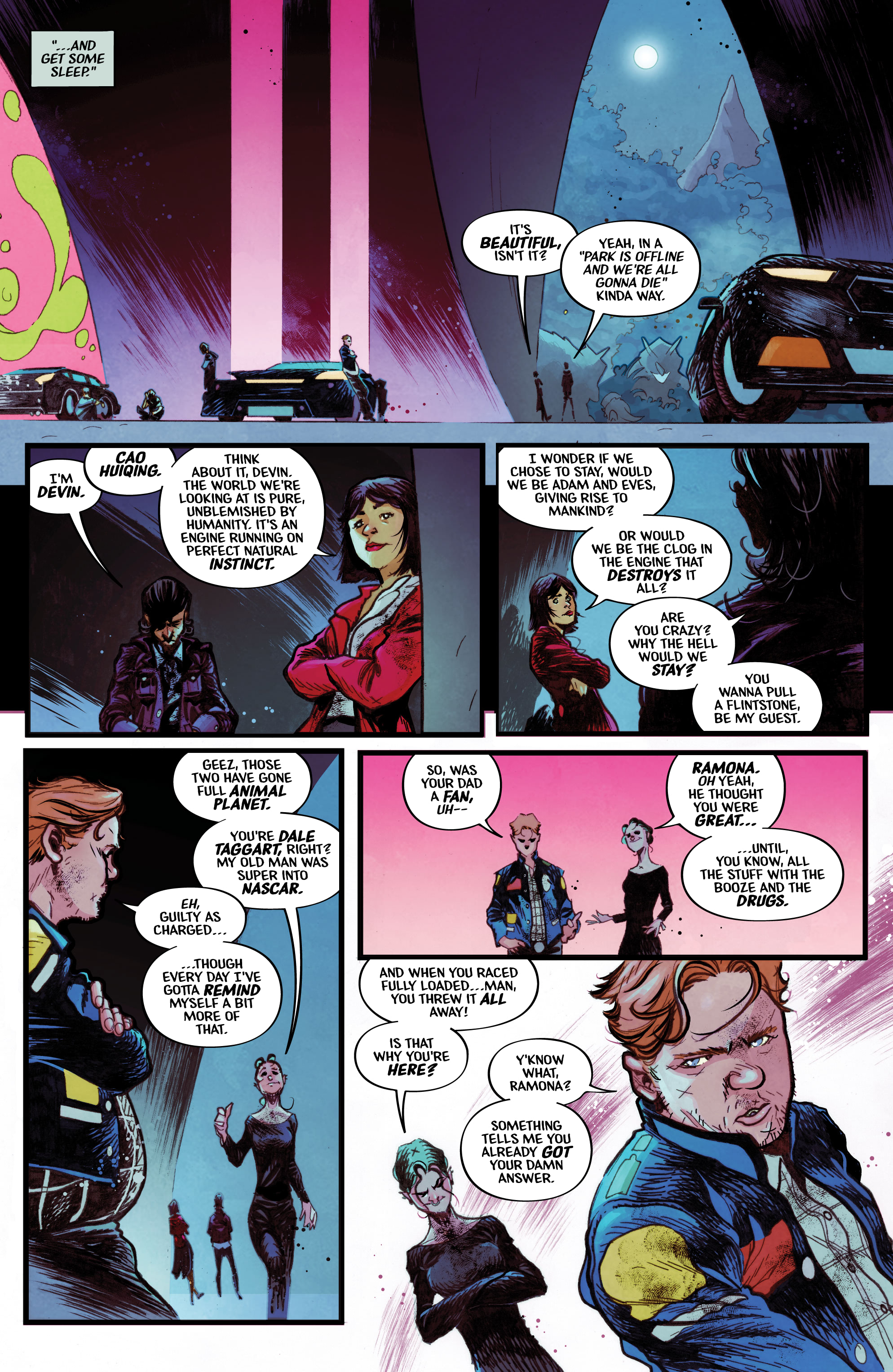 Read online Backtrack comic -  Issue #2 - 9