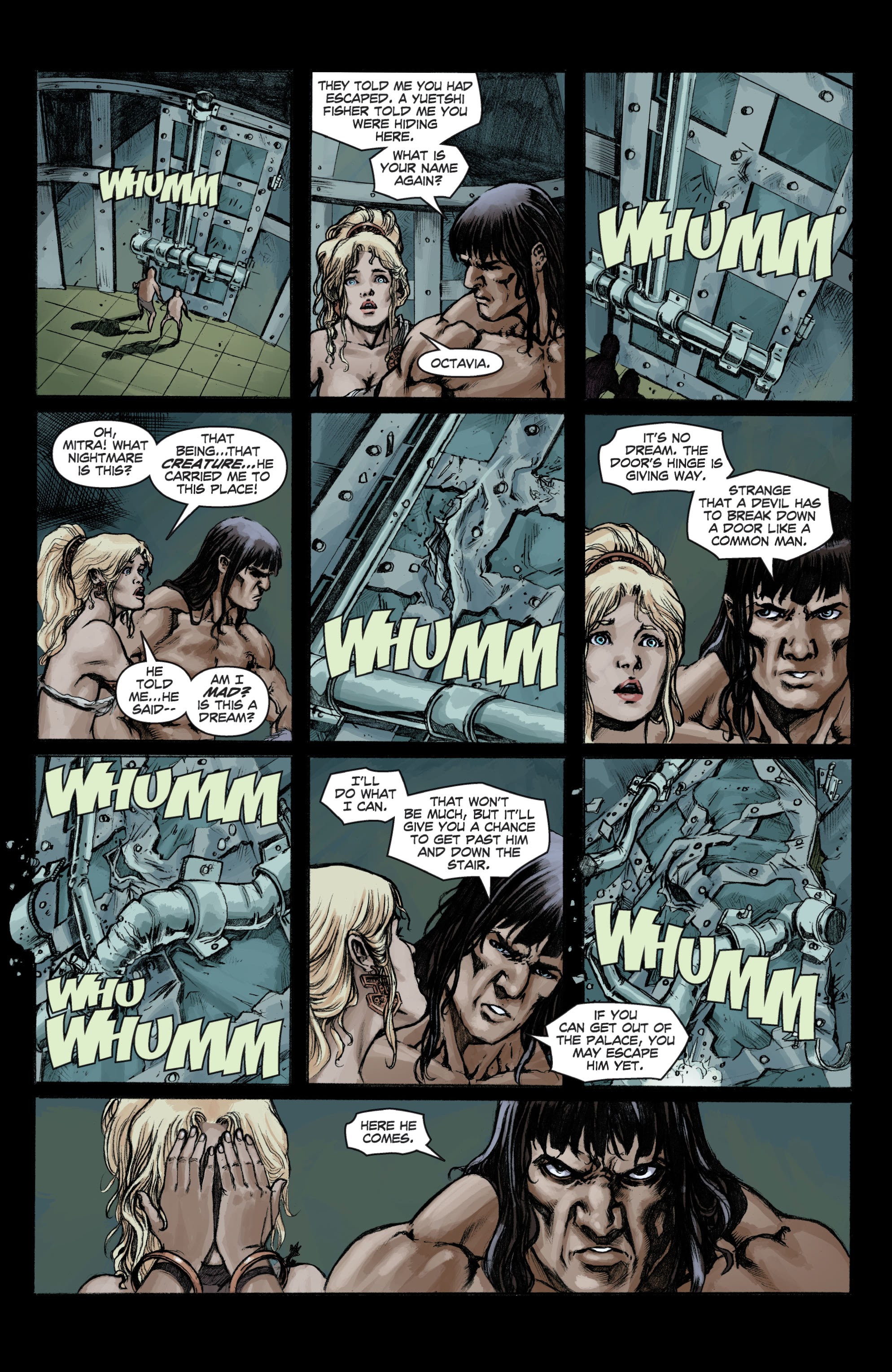 Read online Conan Chronicles Epic Collection comic -  Issue # TPB Blood In His Wake (Part 4) - 46