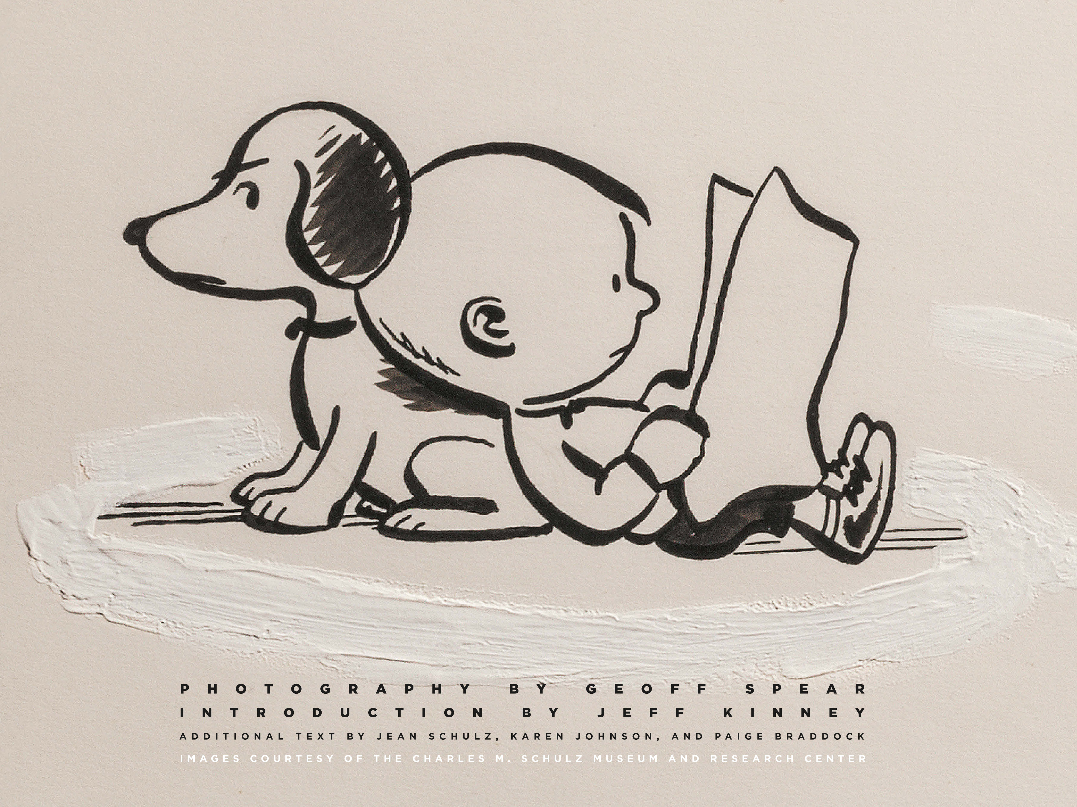 Read online Only What's Necessary: Charles M. Schulz and the Art of Peanuts comic -  Issue # TPB (Part 1) - 8