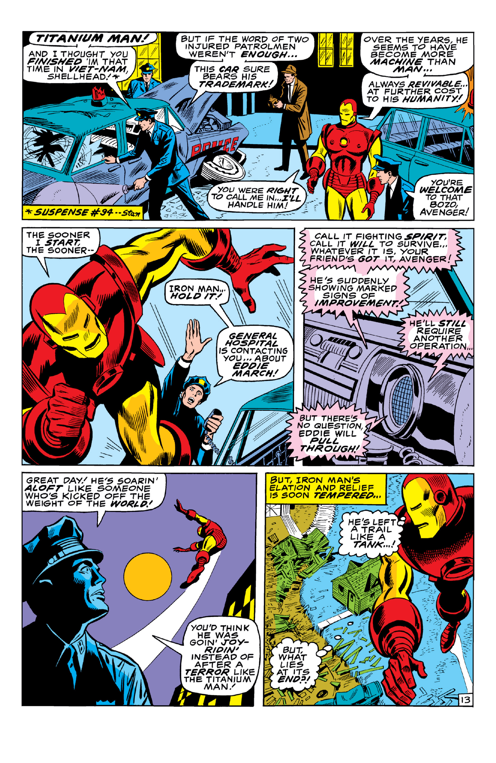 Read online Iron Man Epic Collection comic -  Issue # The Man Who Killed Tony Stark (Part 5) - 38