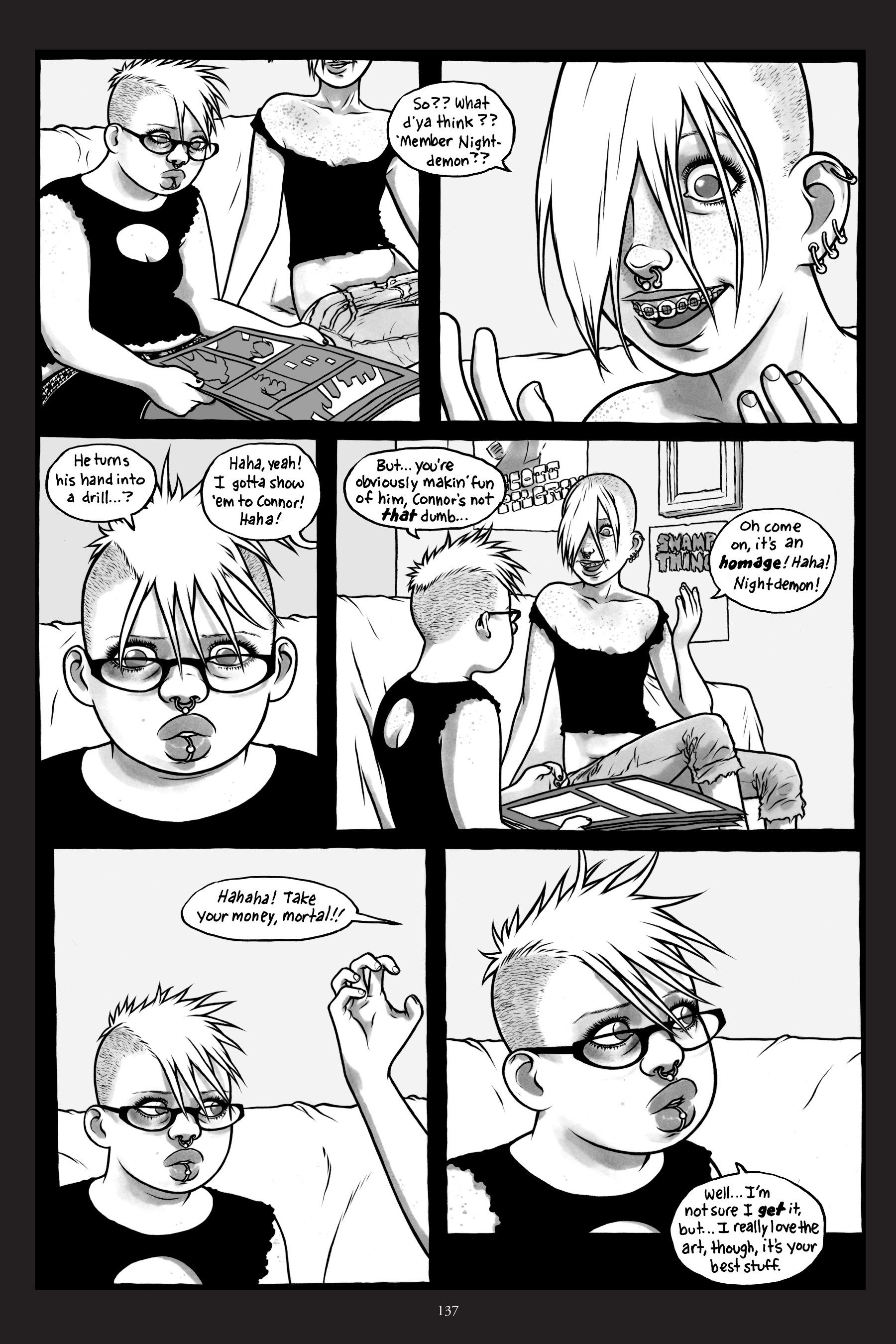 Read online Wet Moon comic -  Issue # TPB 2 (Part 2) - 44