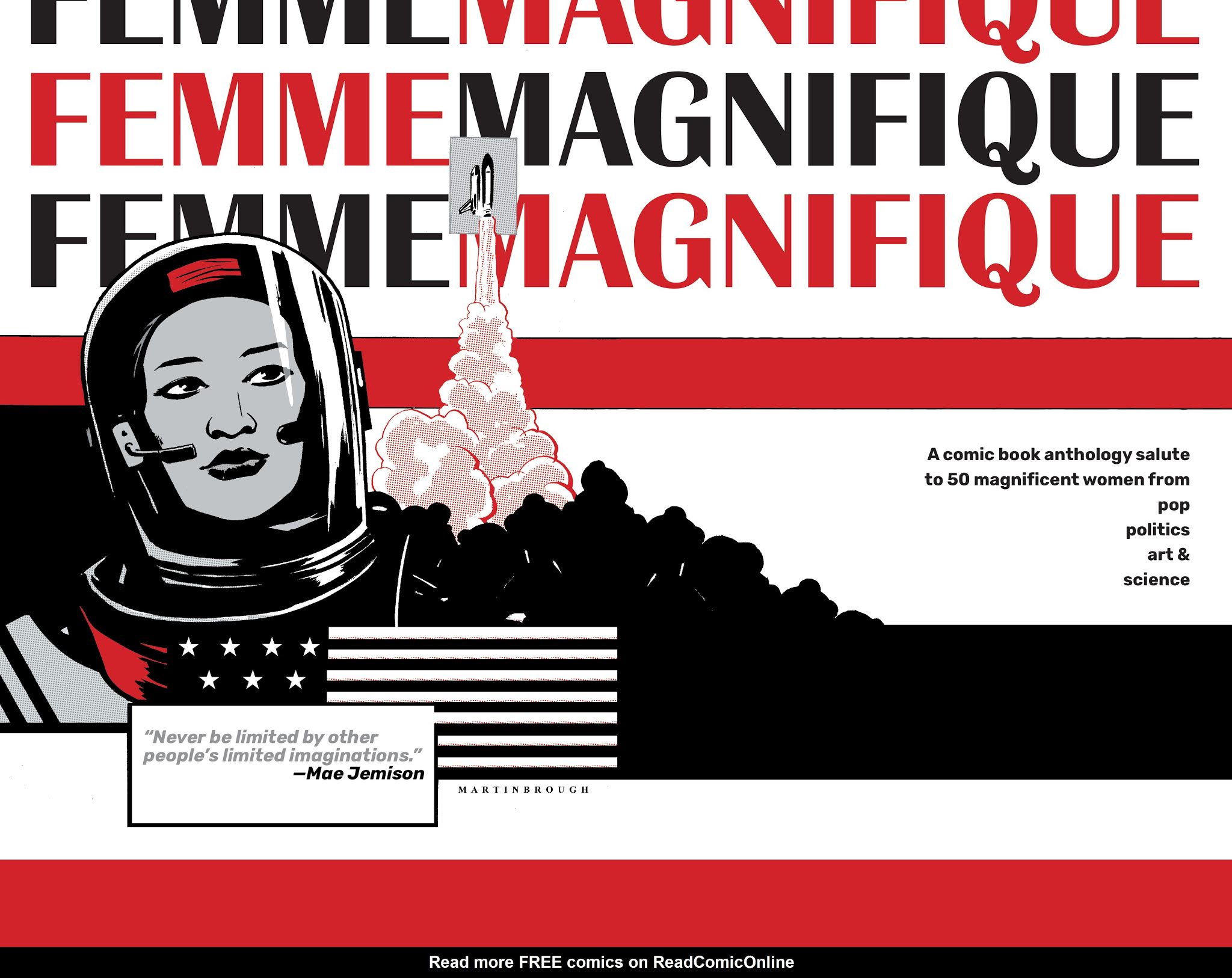 Read online Femme Magnifique: 50 Magnificent Women Who Changed the World comic -  Issue # TPB (Part 1) - 4