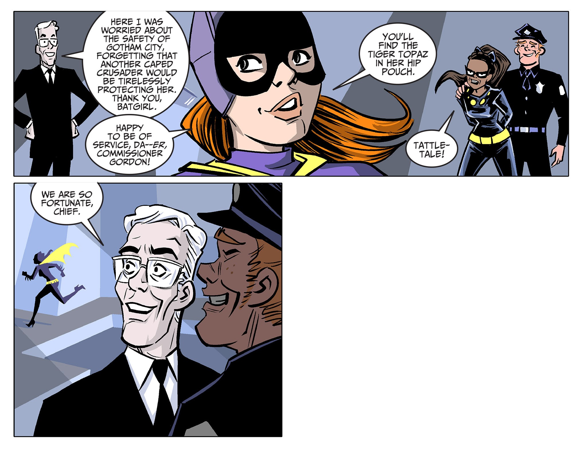 Read online Batman '66 [I] comic -  Issue #15 - 108