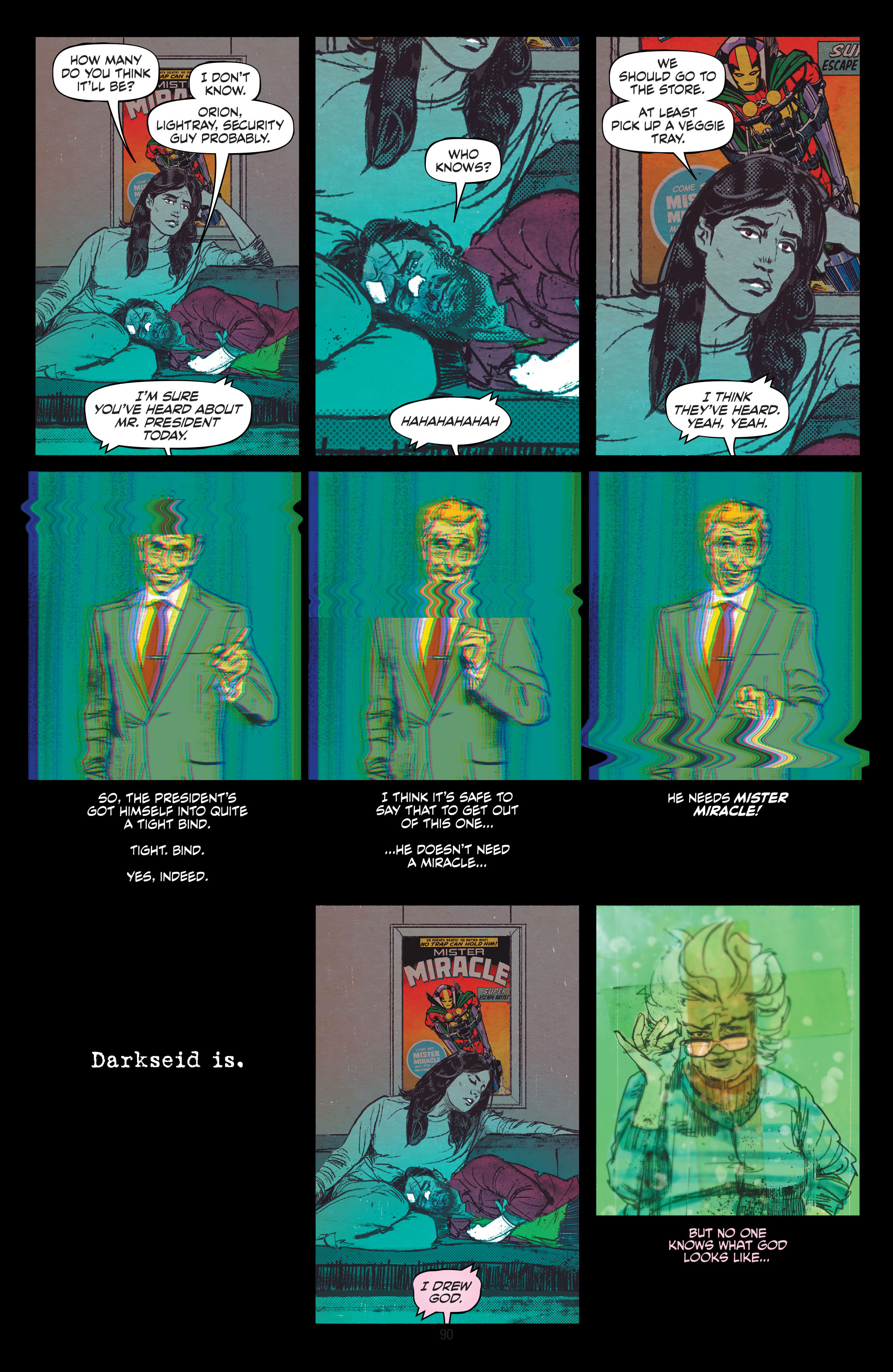 Read online Mister Miracle (2017) comic -  Issue # _TPB (Part 1) - 89