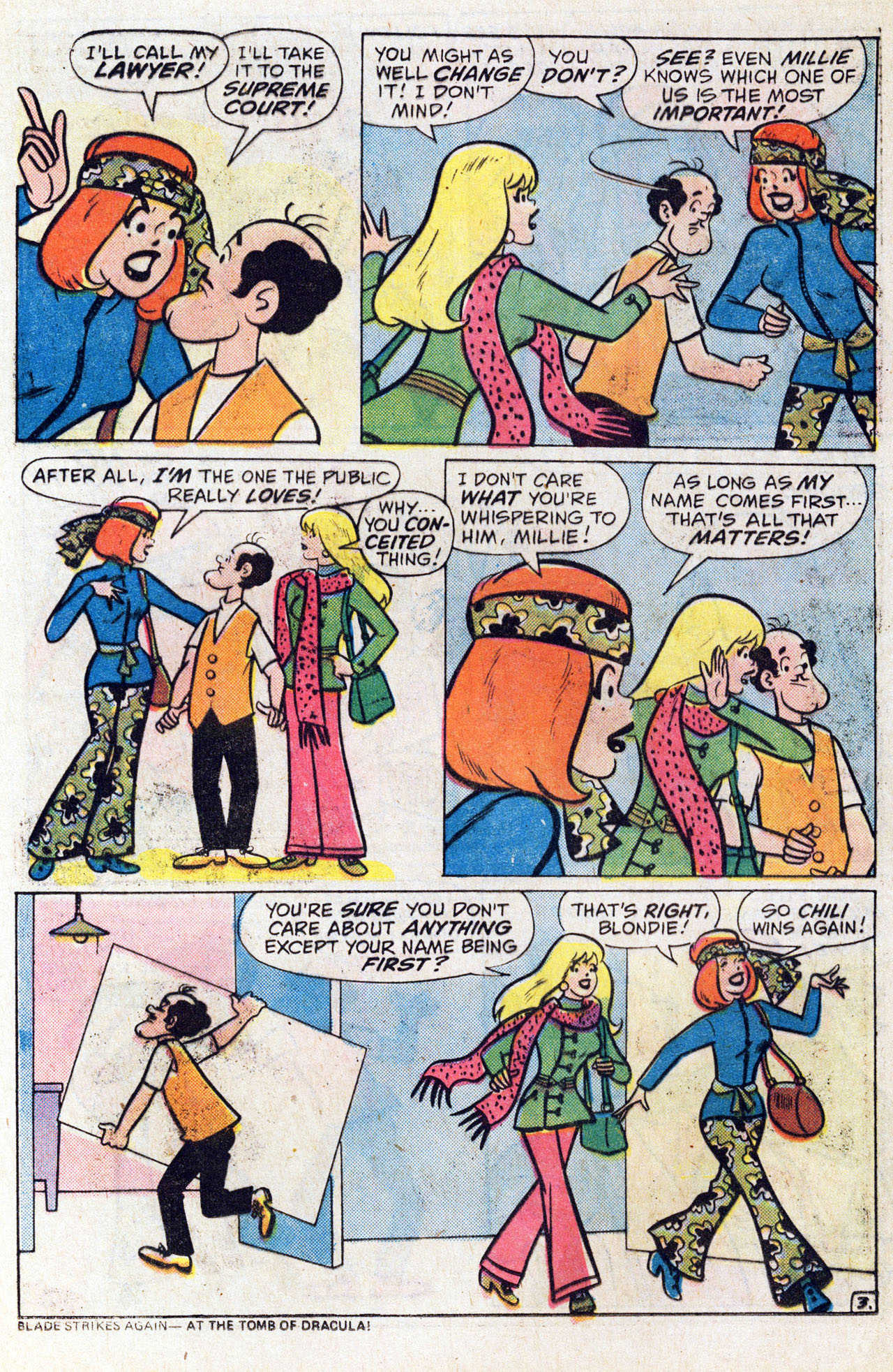 Read online Millie the Model comic -  Issue # Annual 11 - 11