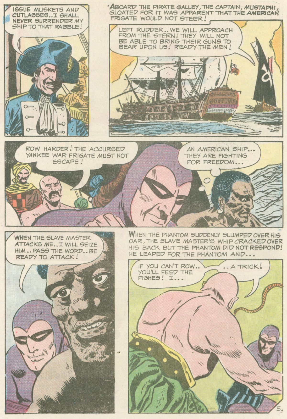 Read online The Phantom (1969) comic -  Issue #45 - 14