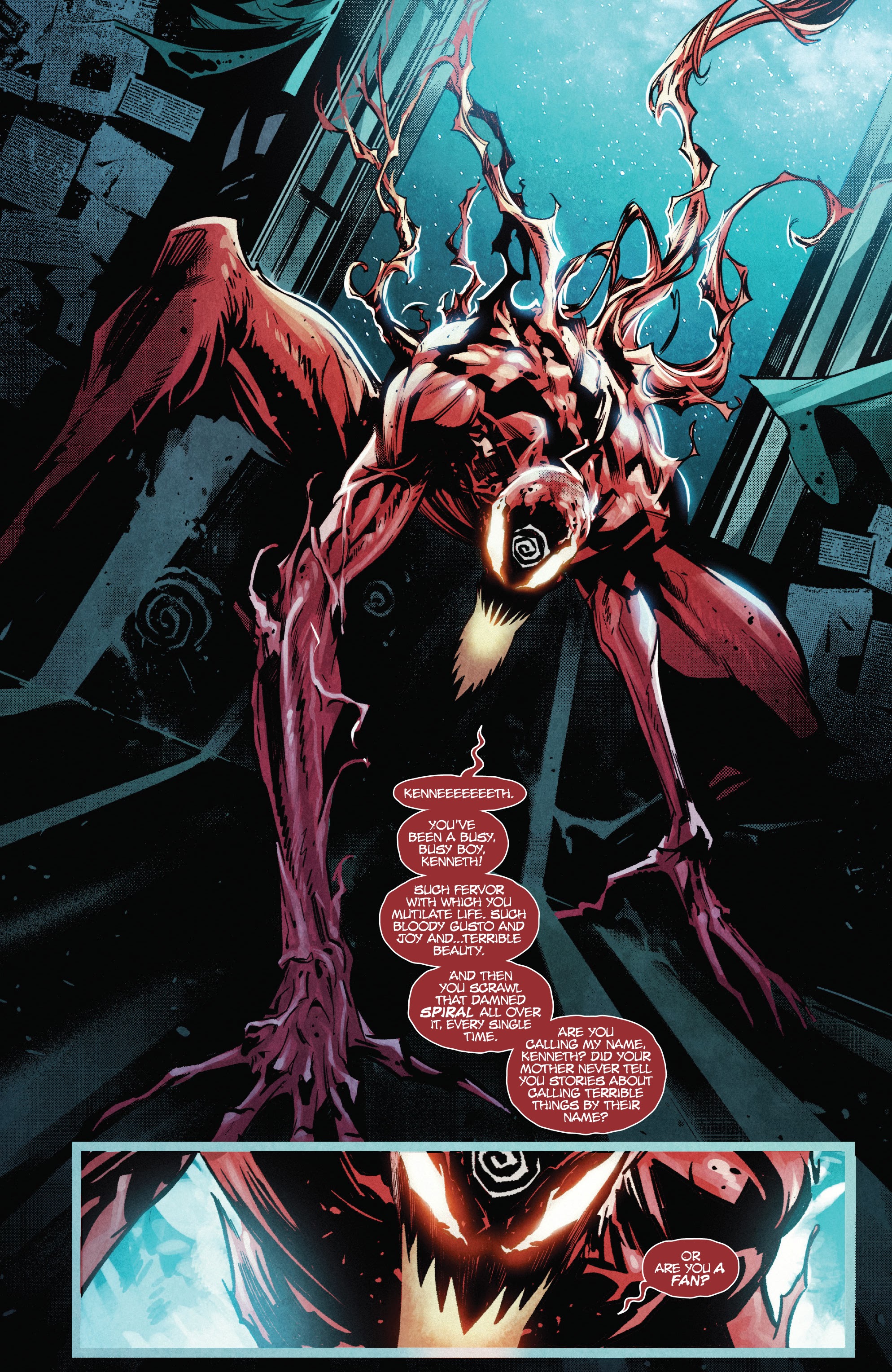 Read online Carnage (2022) comic -  Issue #1 - 12