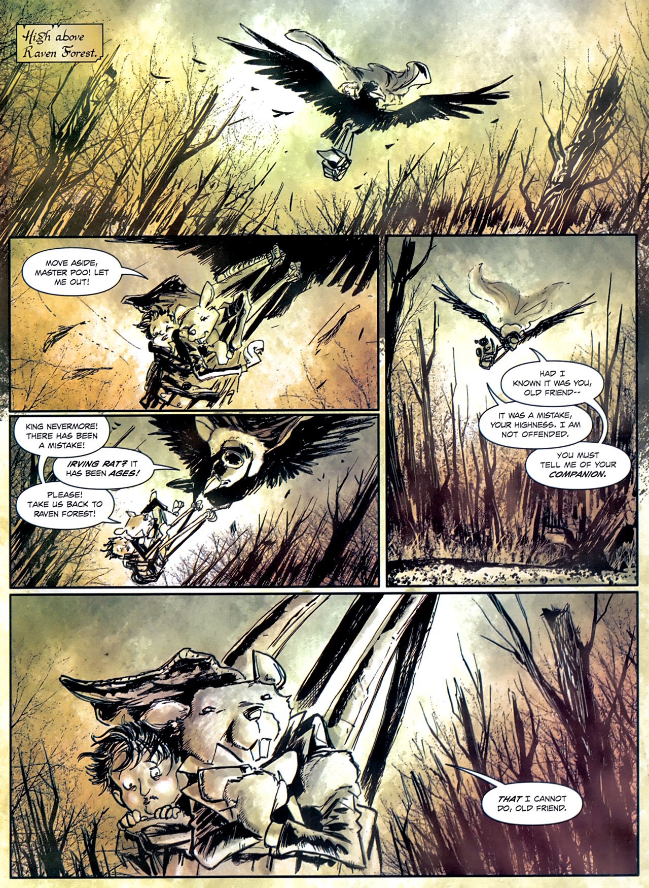 Read online The Surreal Adventures of Edgar Allan Poo comic -  Issue # TPB 1 - 59