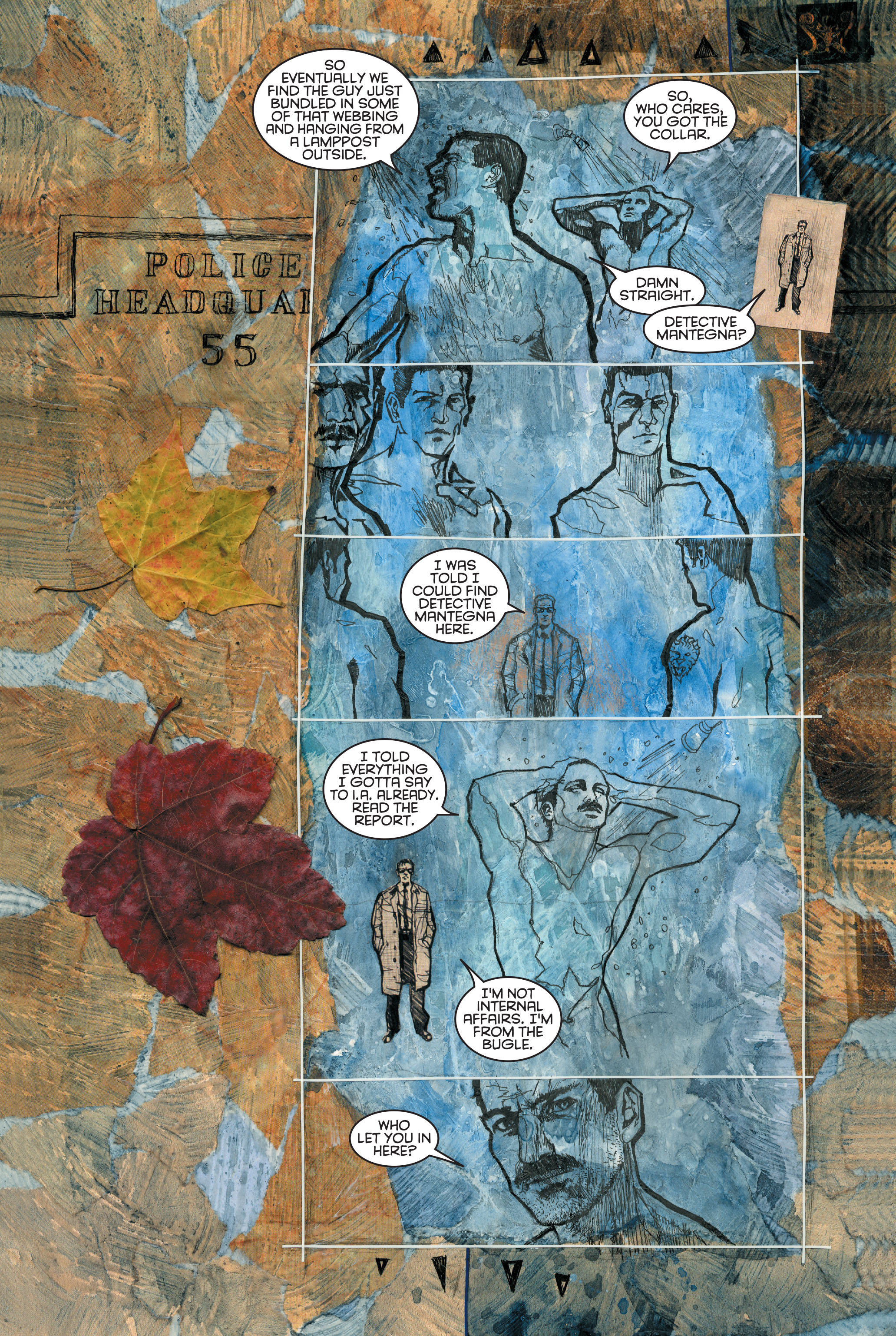 Read online Daredevil (1998) comic -  Issue # _Ultimate_Collection TPB 1 (Part 1) - 34