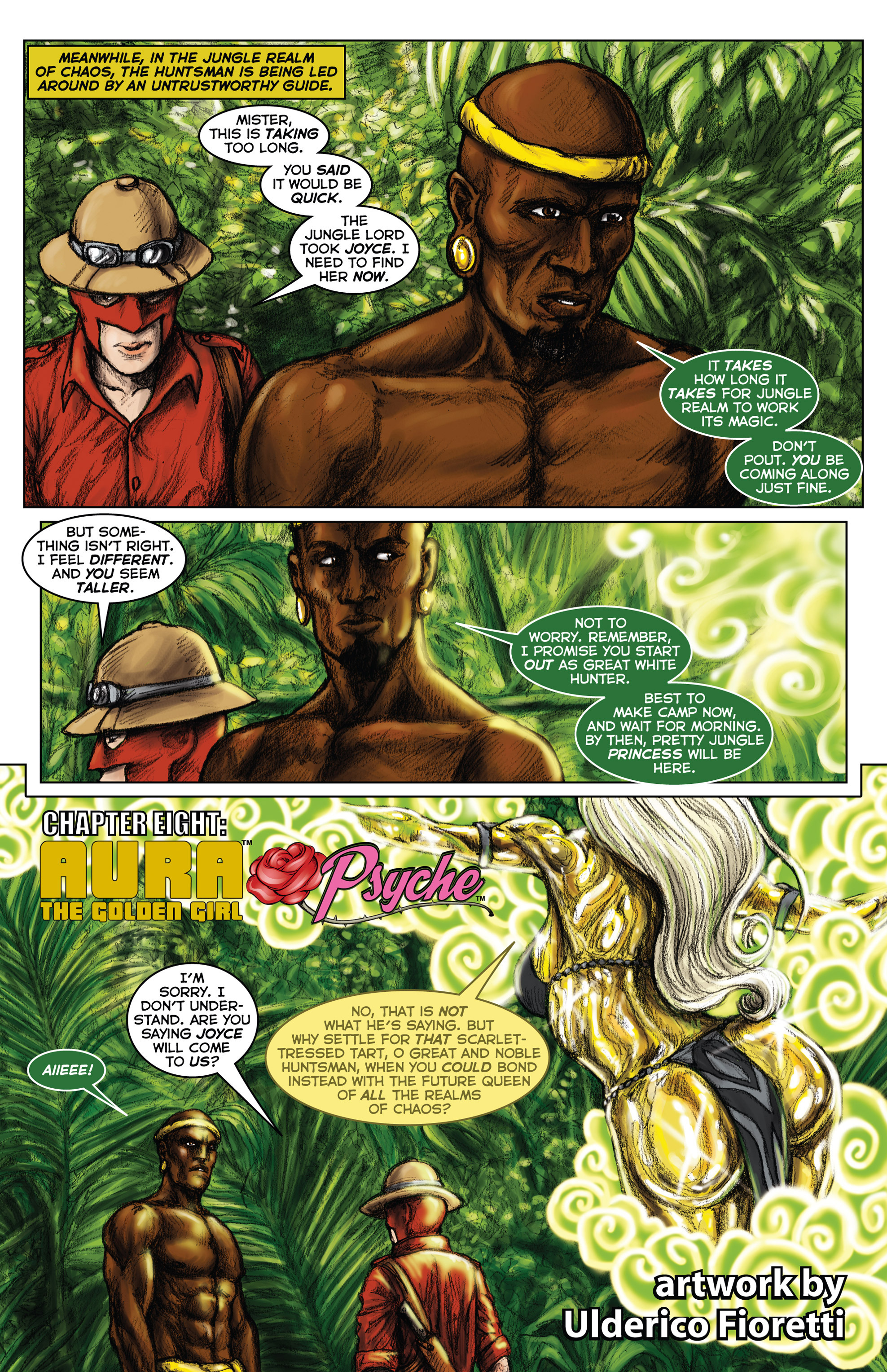 Read online League of Champions comic -  Issue #16 - 11