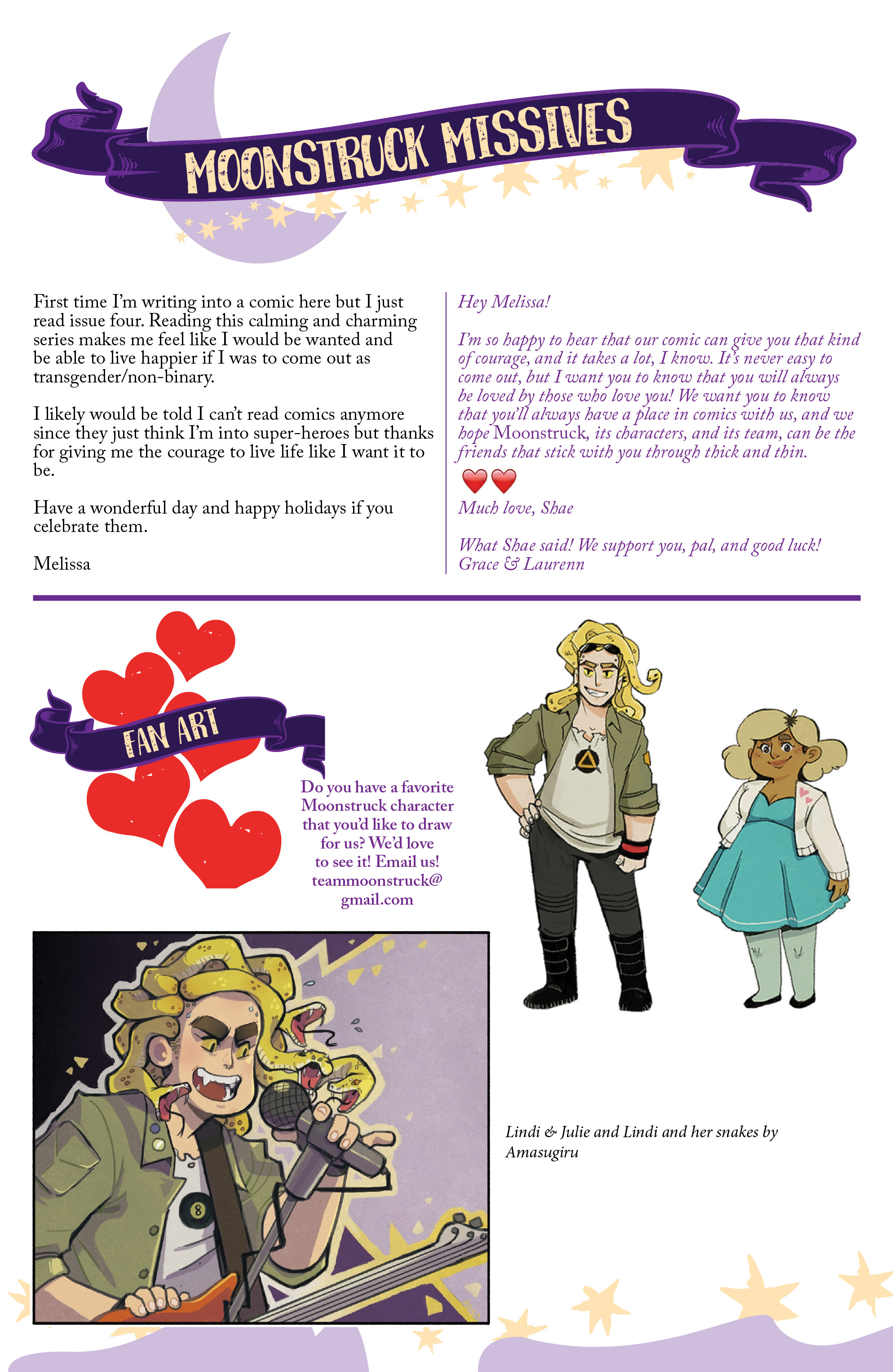 Read online Moonstruck comic -  Issue #5 - 30