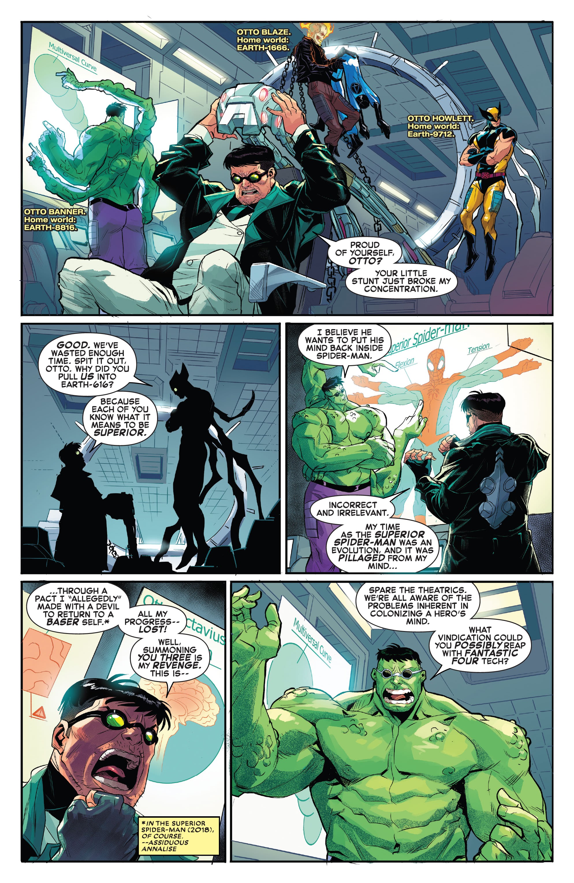 Read online Devil's Reign: Superior Four comic -  Issue #1 - 5