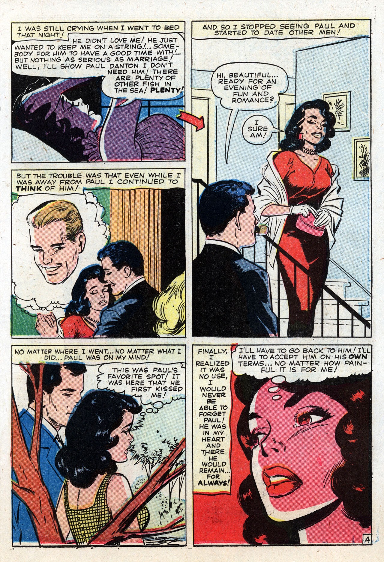 Read online Teen-Age Romance comic -  Issue #79 - 23