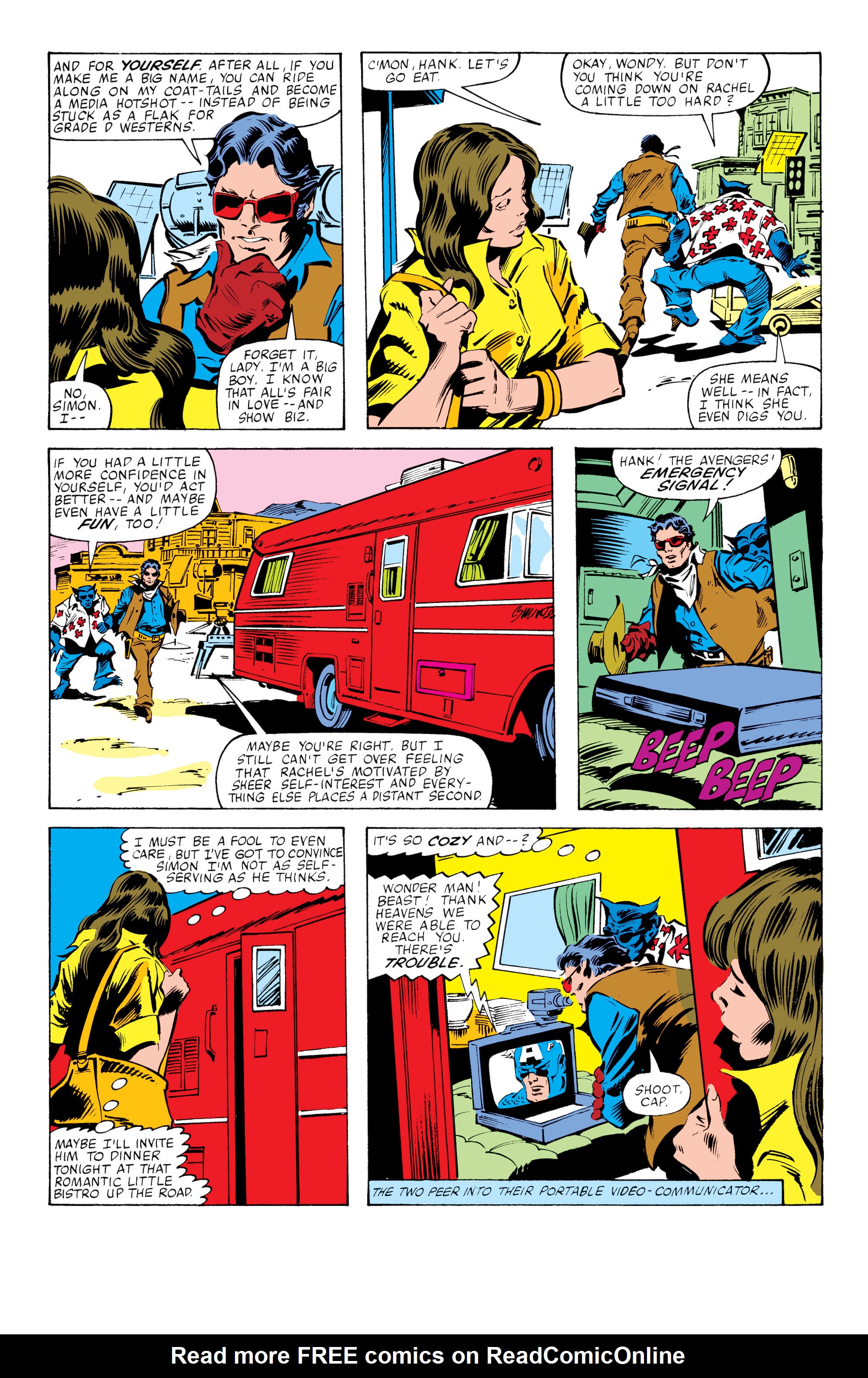 Read online The Avengers (1963) comic -  Issue #207 - 6