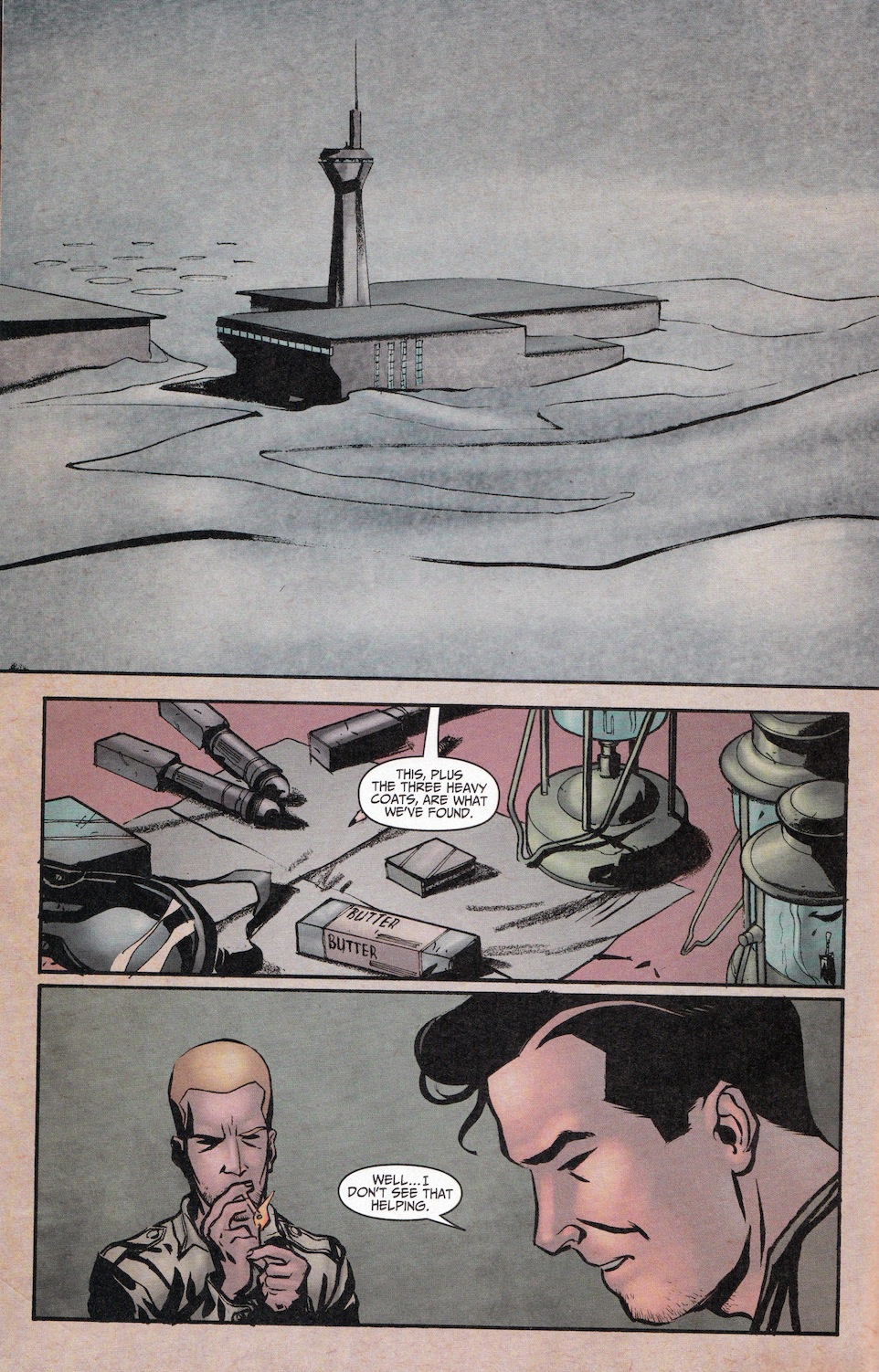 Read online Resistance comic -  Issue #4 - 8