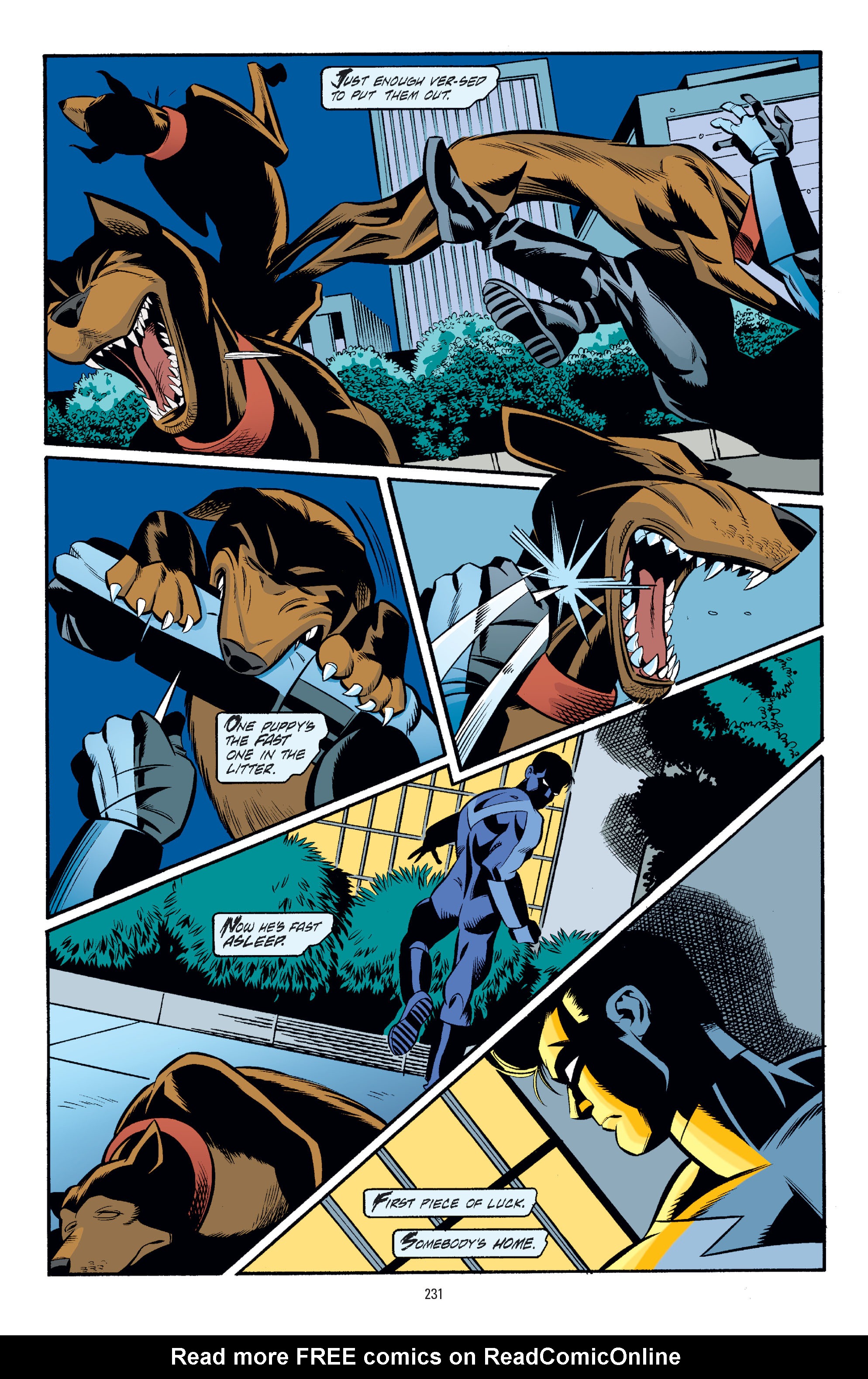 Read online Batman: Bruce Wayne - Murderer? comic -  Issue # Part 2 - 100