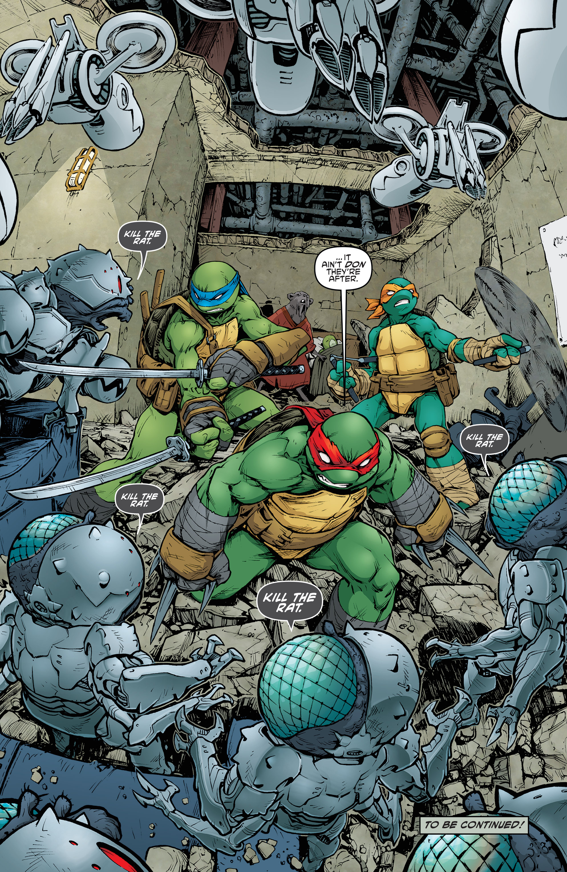 Read online Teenage Mutant Ninja Turtles (2011) comic -  Issue #47 - 24