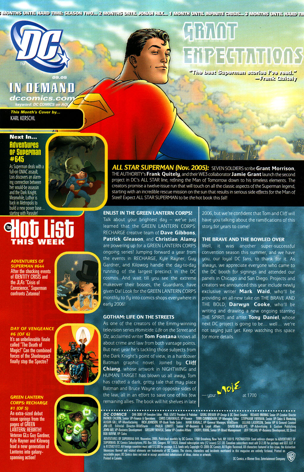 Read online Adventures of Superman (1987) comic -  Issue #644 - 24