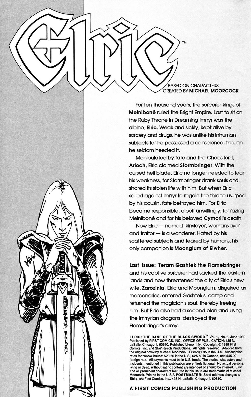 Read online Elric: The Bane of the Black Sword comic -  Issue #6 - 2