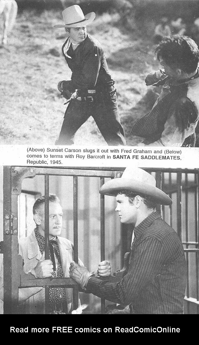 Read online Great American Western Presents: Sunset Carson comic -  Issue # Full - 25