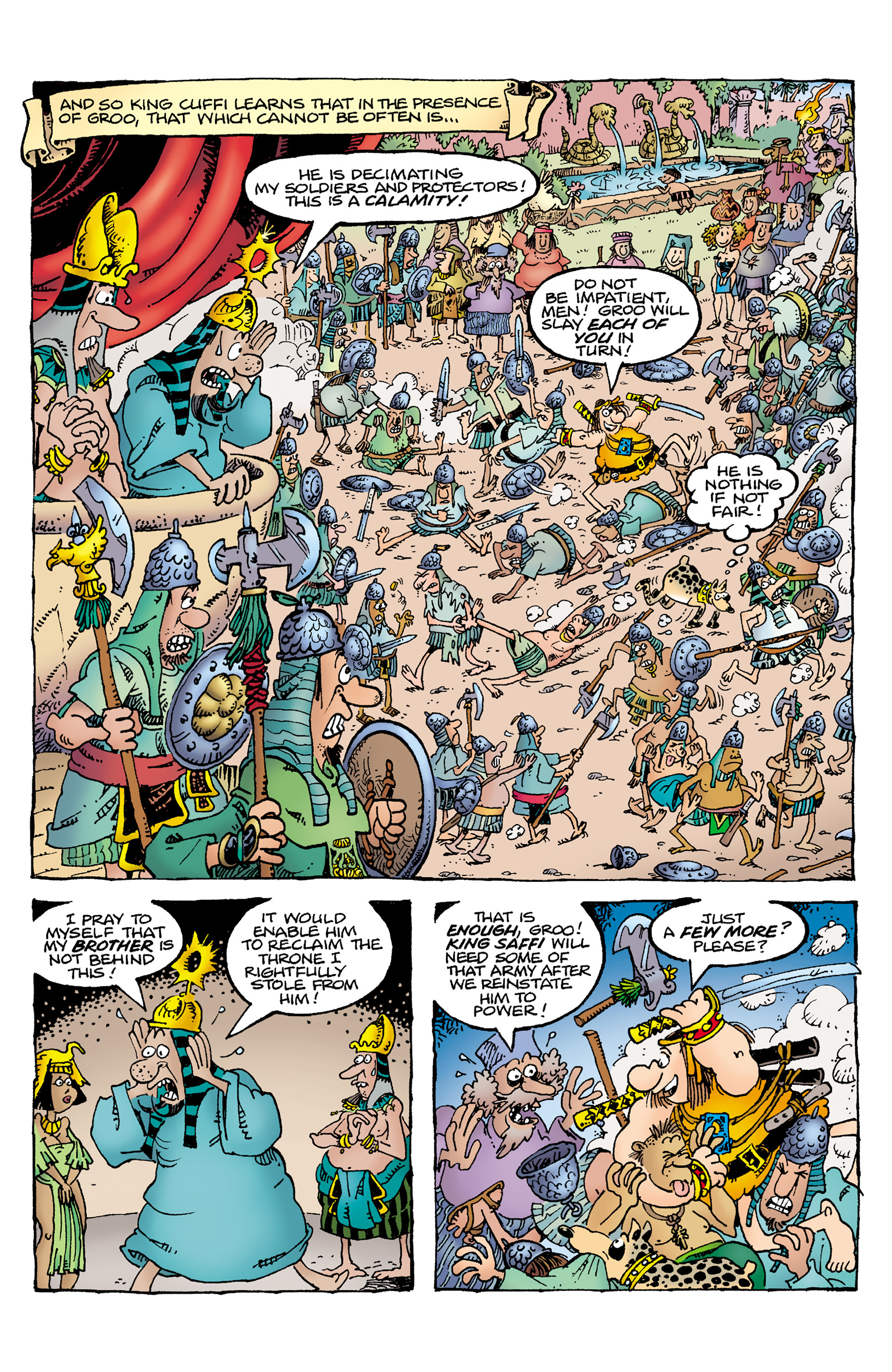 Read online Groo: Fray of the Gods comic -  Issue #2 - 4