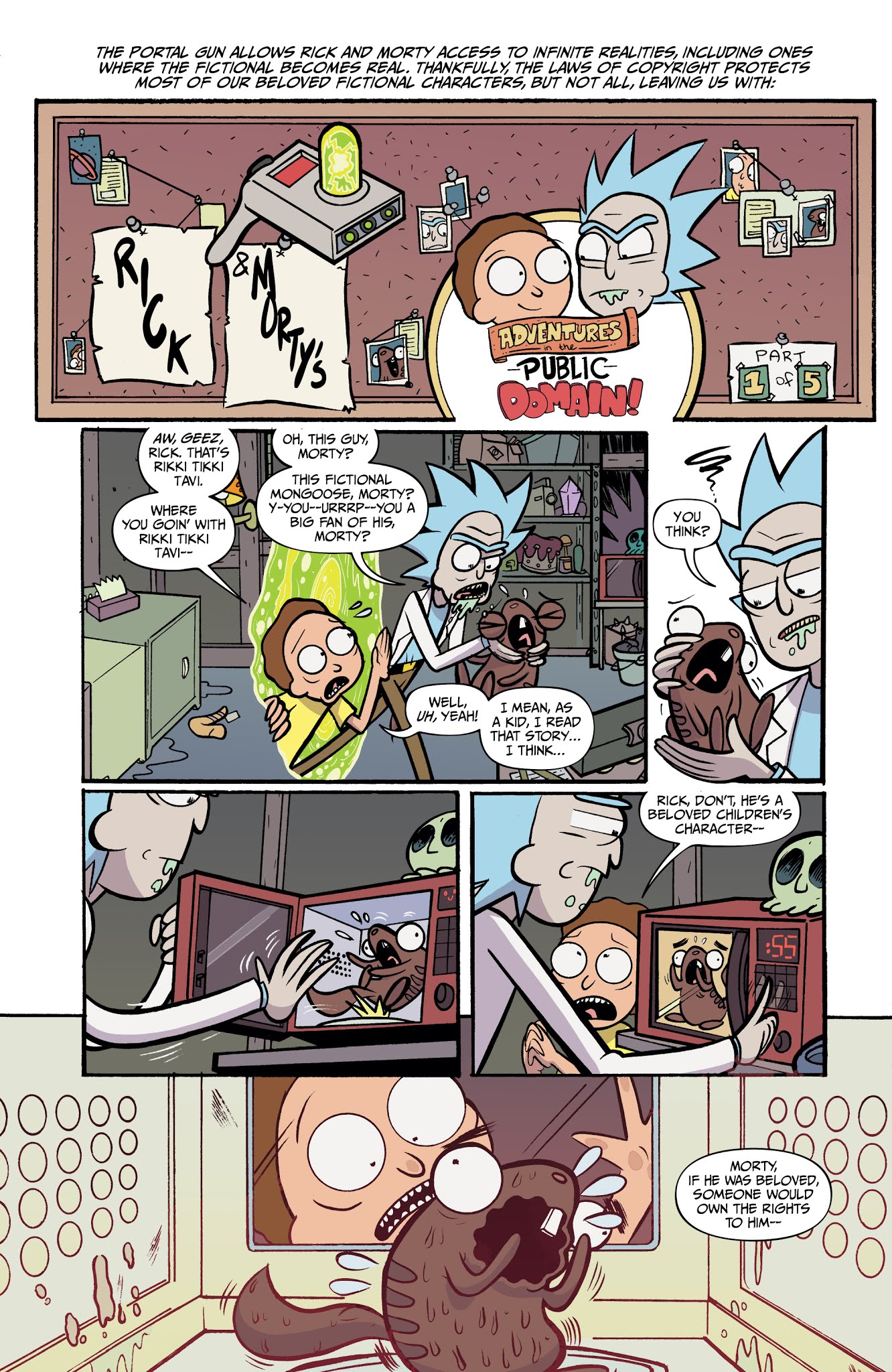 Read online Rick and Morty comic -  Issue #41 - 21