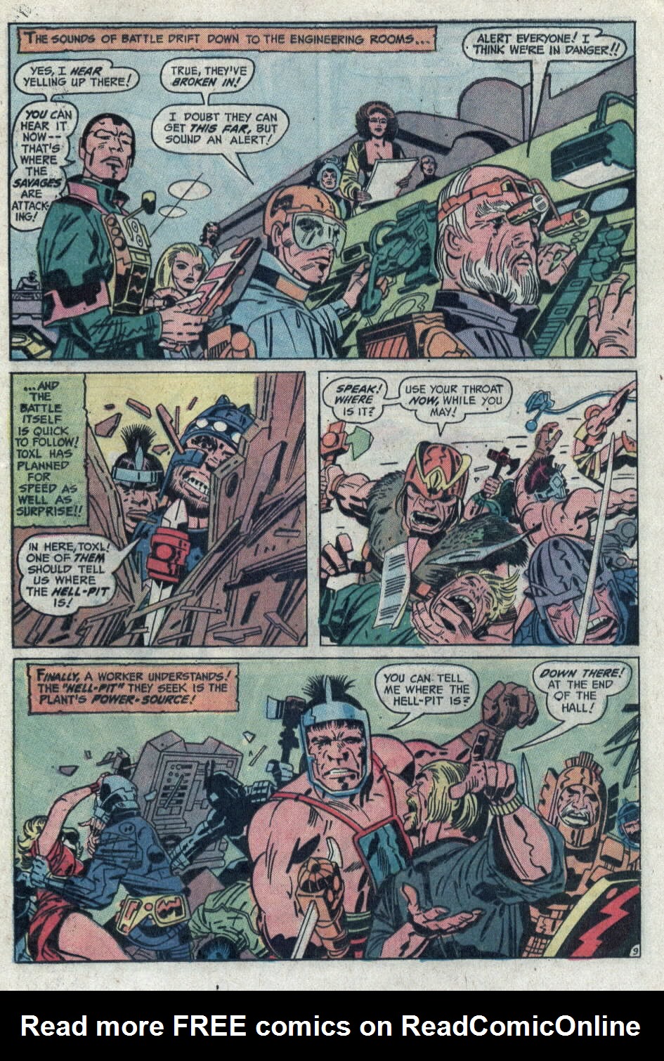Read online Weird Mystery Tales comic -  Issue #2 - 10