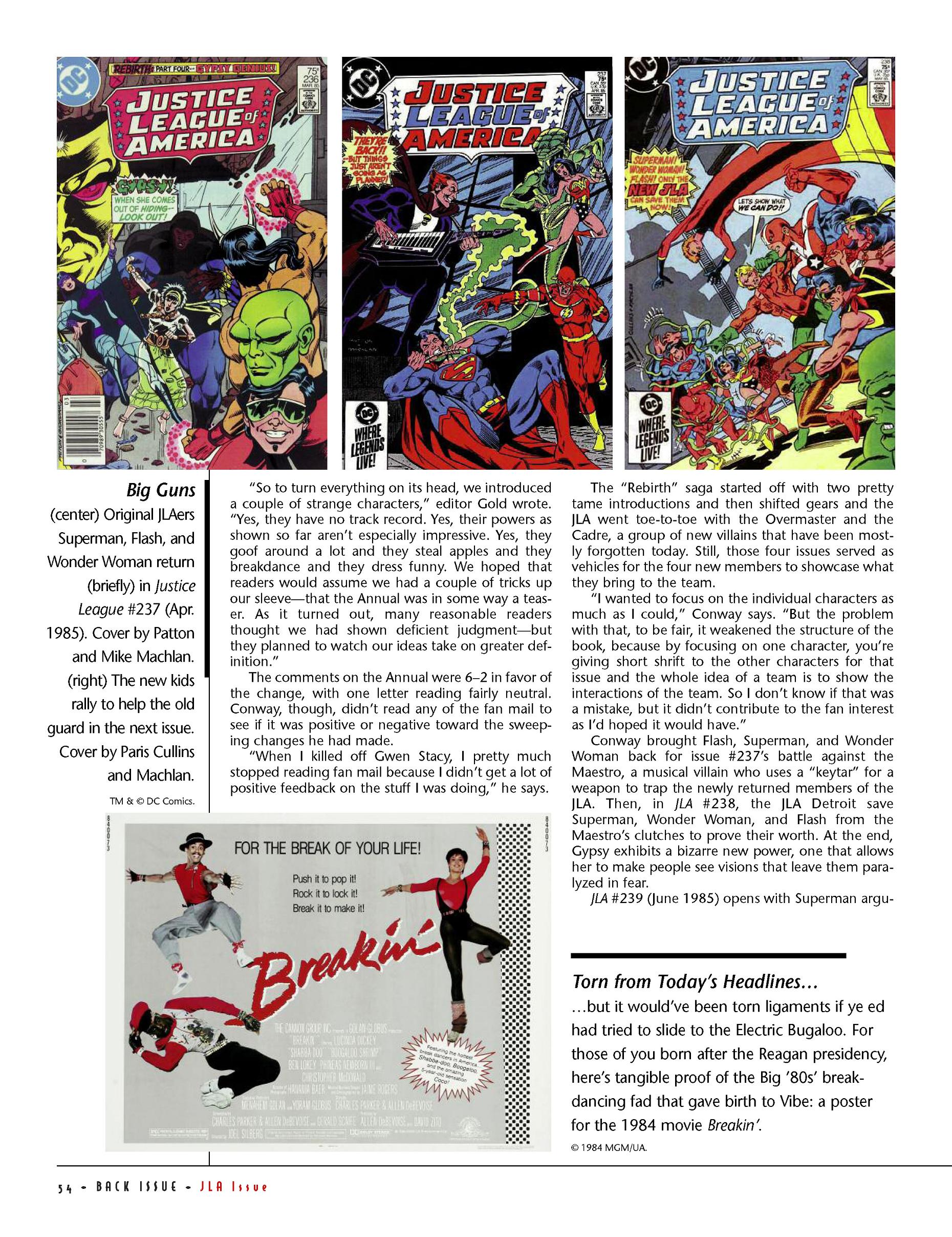 Read online Back Issue comic -  Issue #58 - 54