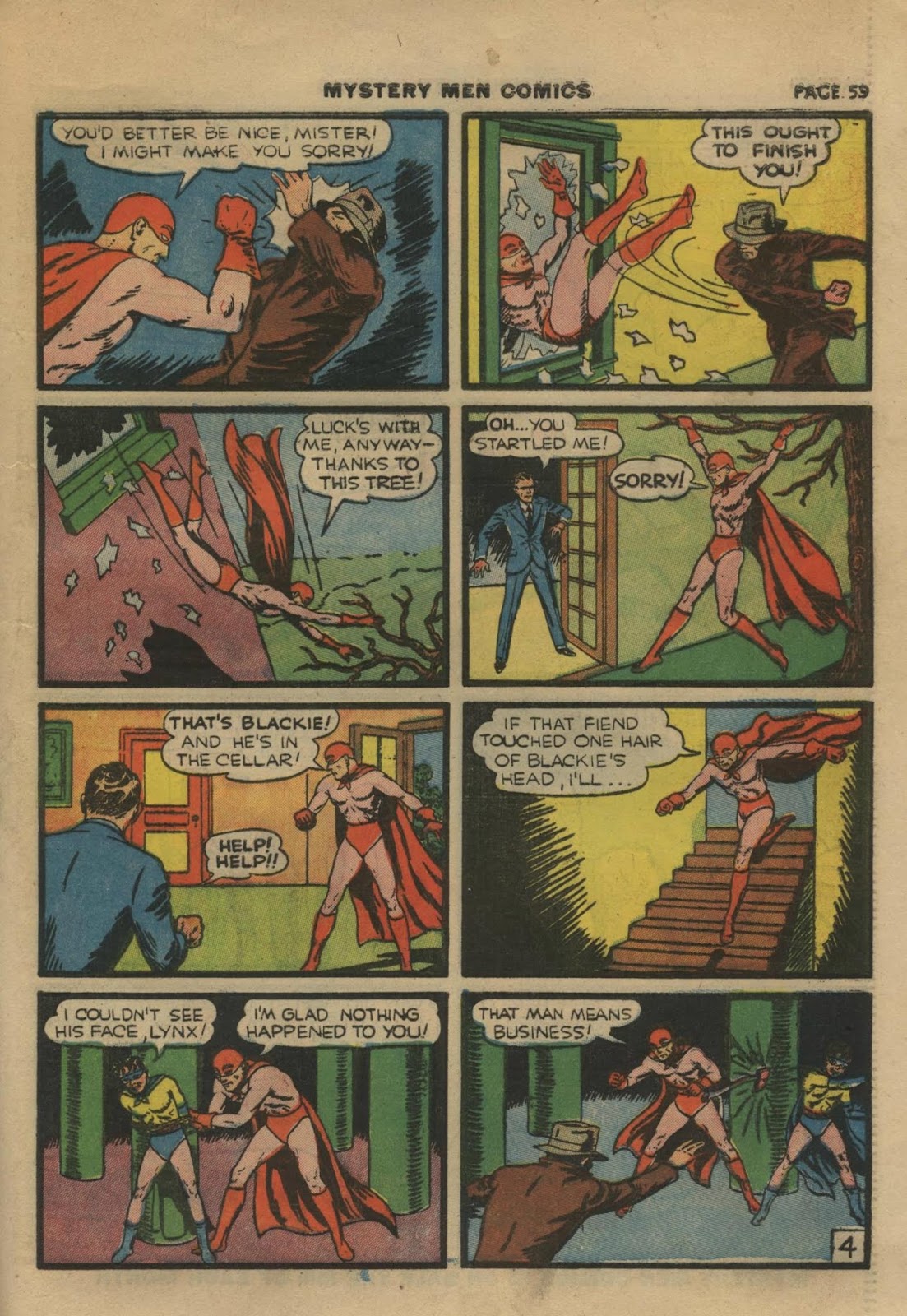 Mystery Men Comics issue 15 - Page 61