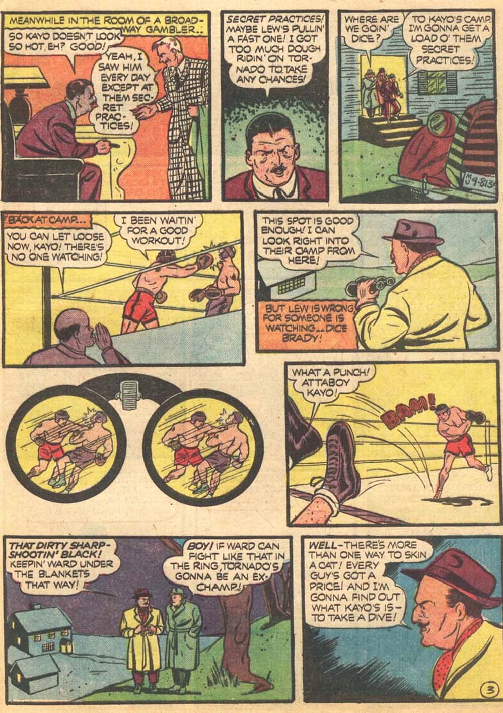 Read online Pep Comics comic -  Issue #13 - 57