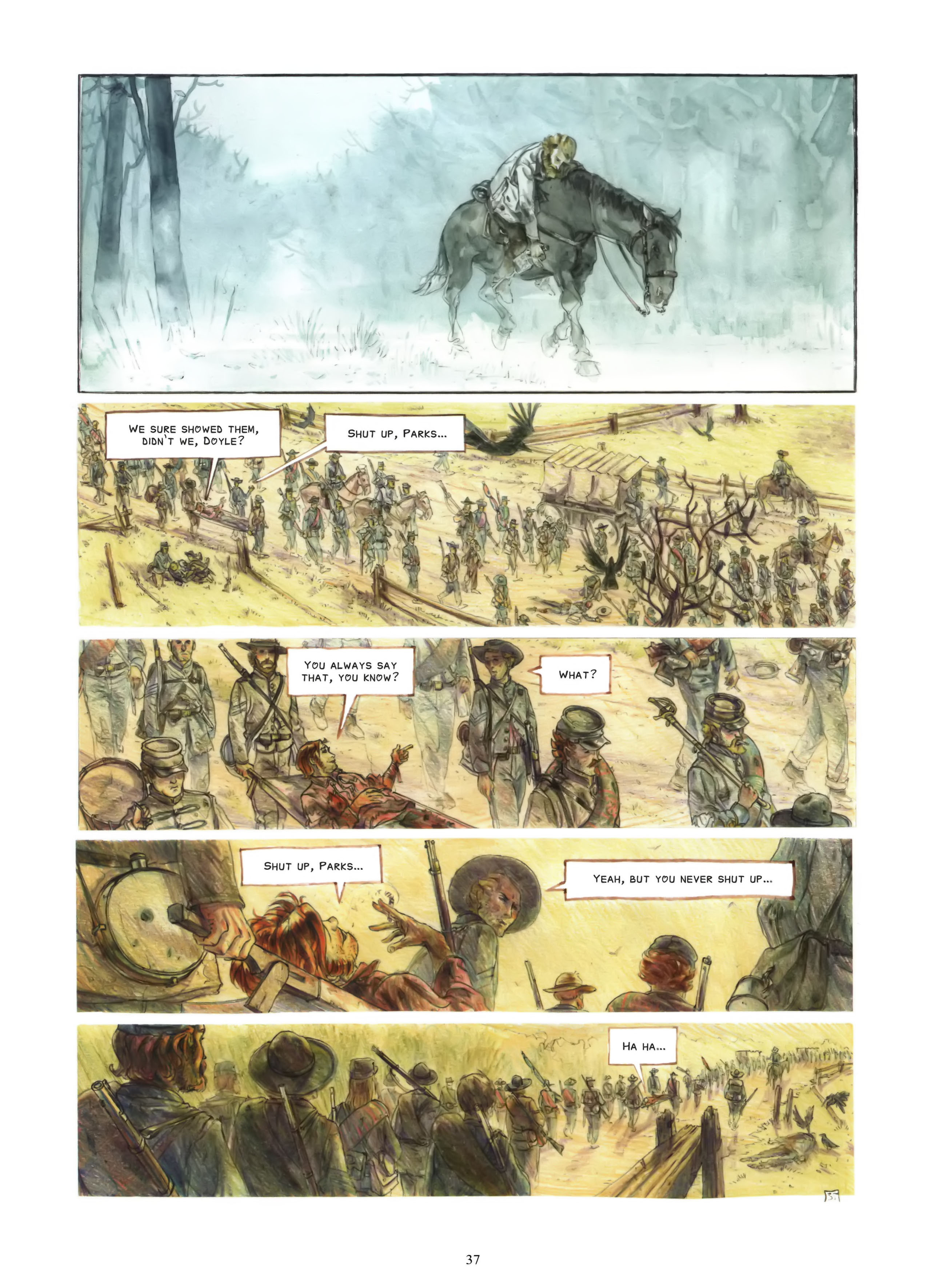 Read online Virginia comic -  Issue #1 - 38